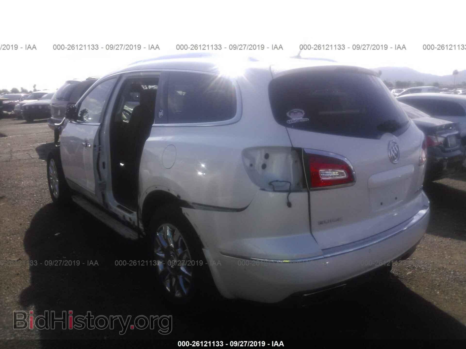 2013 BUICK ENCLAVE - VIN: 5GAKRDKD3DJ147520 - Фото 3