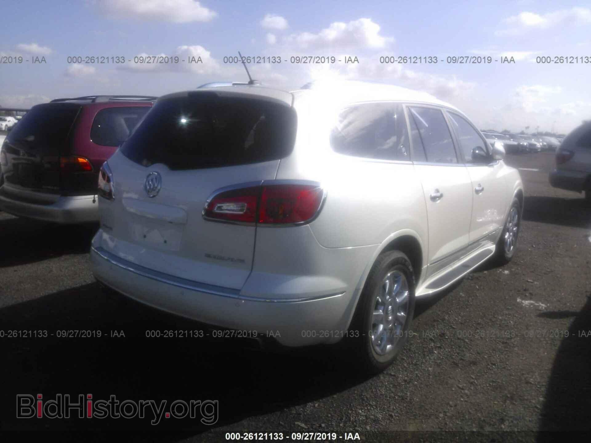 2013 BUICK ENCLAVE - VIN: 5GAKRDKD3DJ147520 - Фото 4