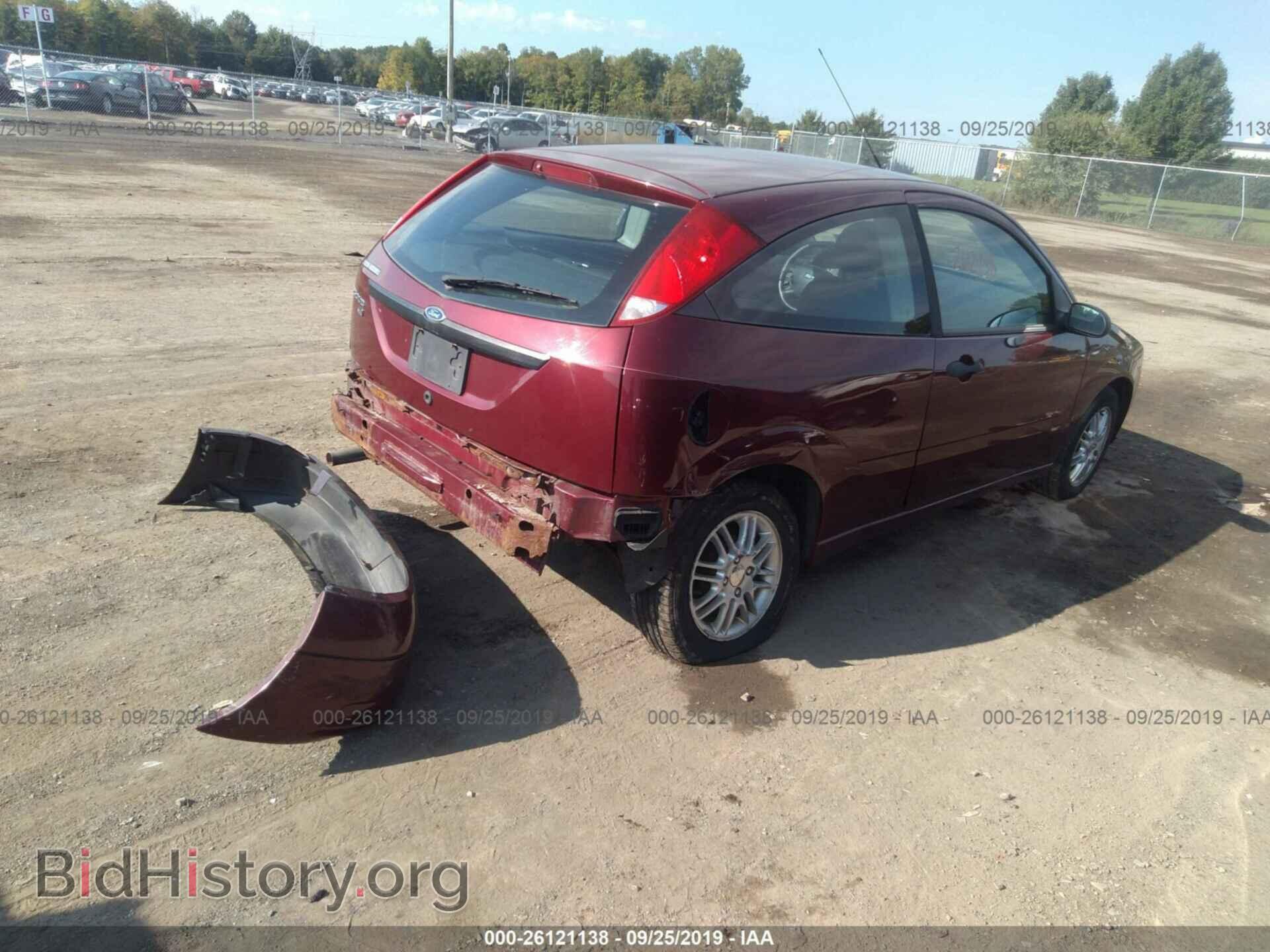 2007 FORD FOCUS - VIN: 1FAFP31N47W147100 - Фото 4