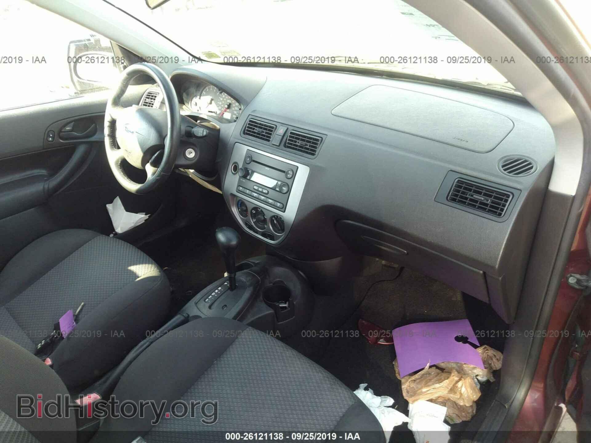 2007 FORD FOCUS - VIN: 1FAFP31N47W147100 - Фото 5