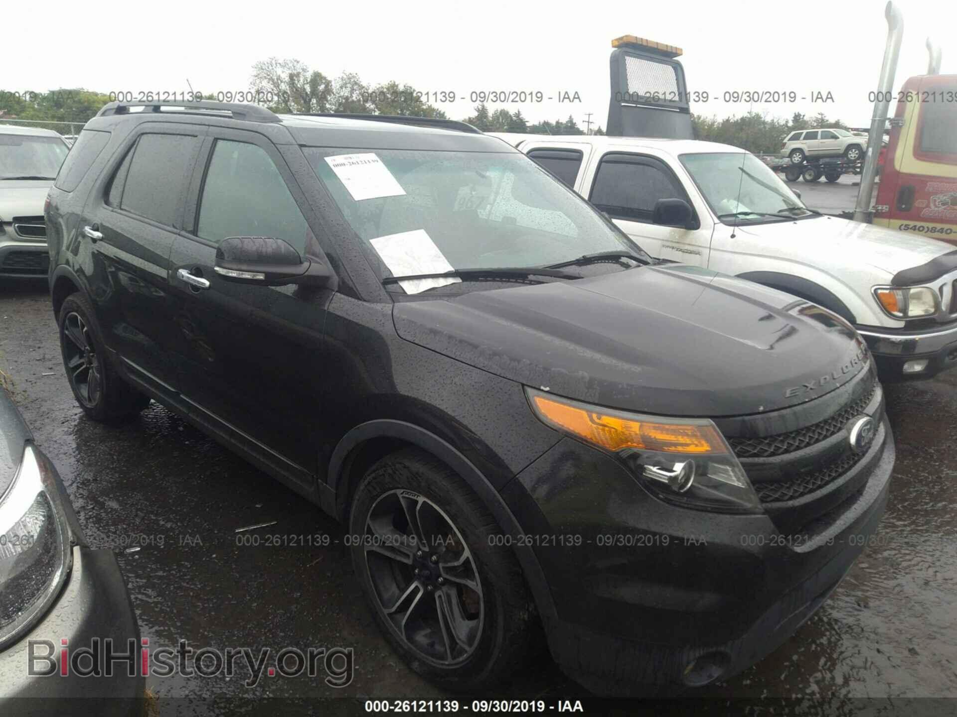 Фотография 1FM5K8GT0DGB69443 - FORD EXPLORER 2013