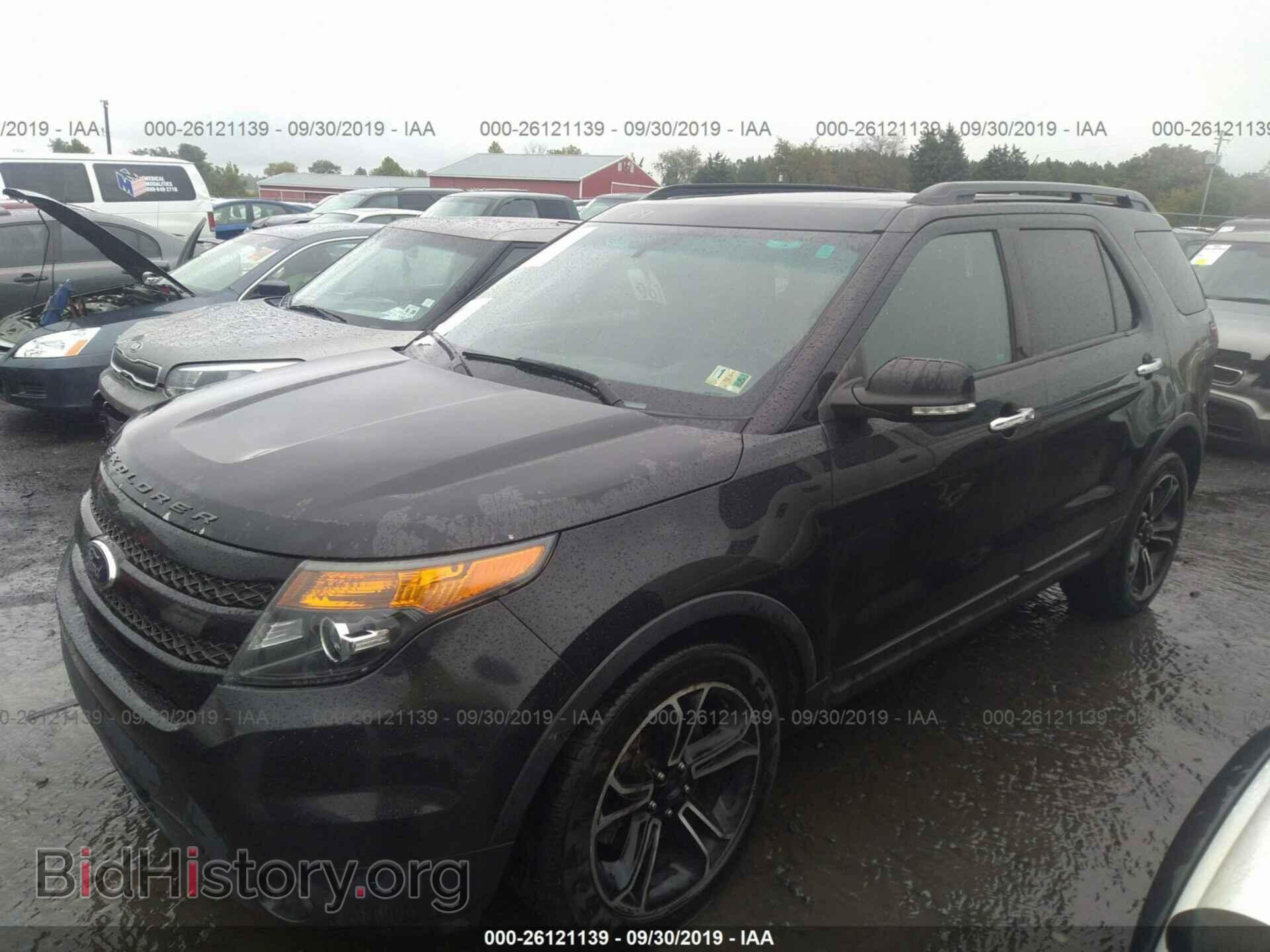 2013 FORD EXPLORER - VIN: 1FM5K8GT0DGB69443 - Фото 2