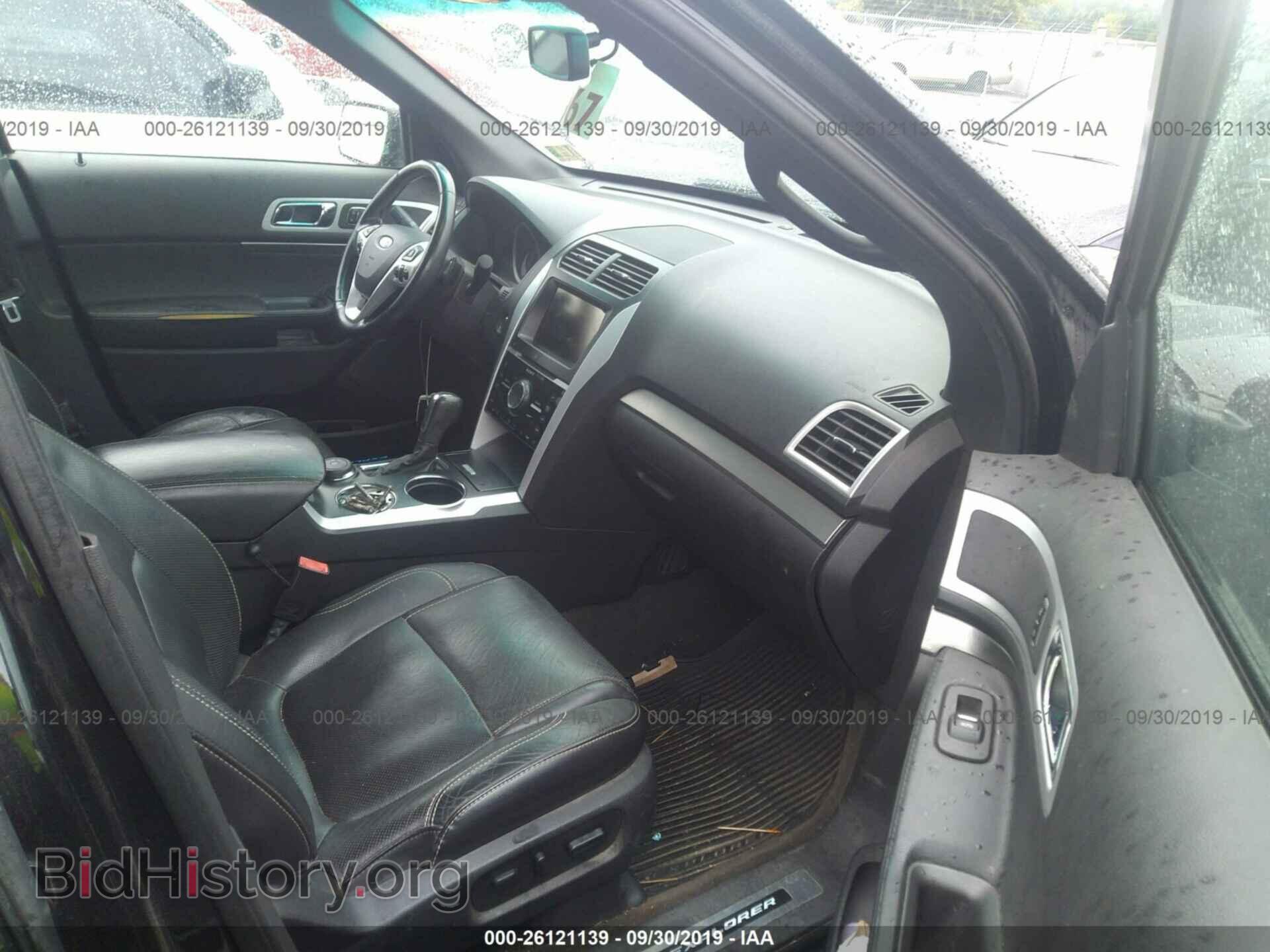 2013 FORD EXPLORER - VIN: 1FM5K8GT0DGB69443 - Фото 5