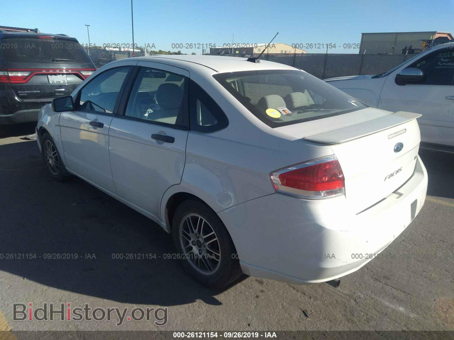 2010 FORD FOCUS - VIN: 1FAHP3FN9AW213312 - Фото 3