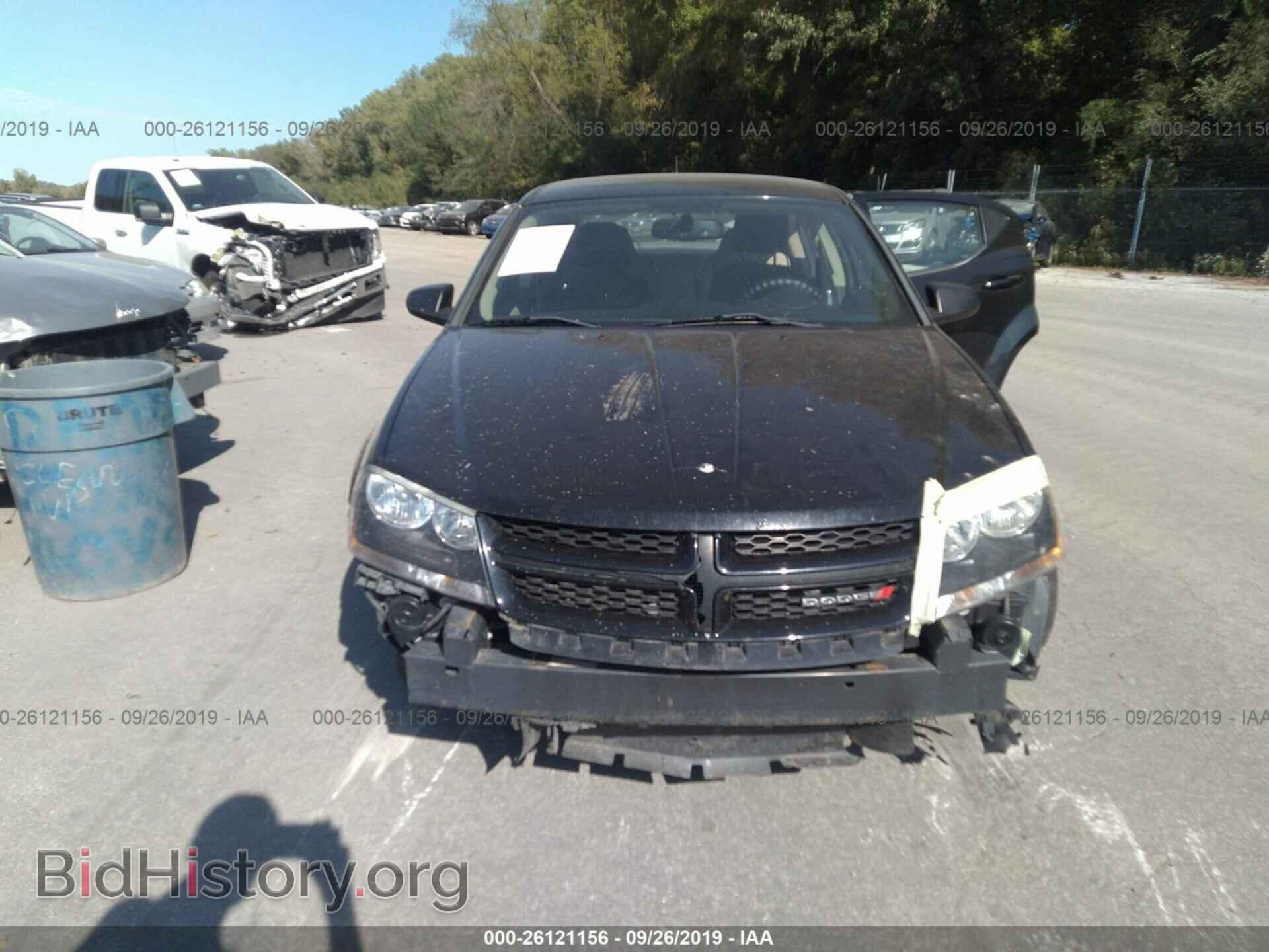 2014 DODGE AVENGER - VIN: 1C3CDZAB2EN162412 - Photo 6