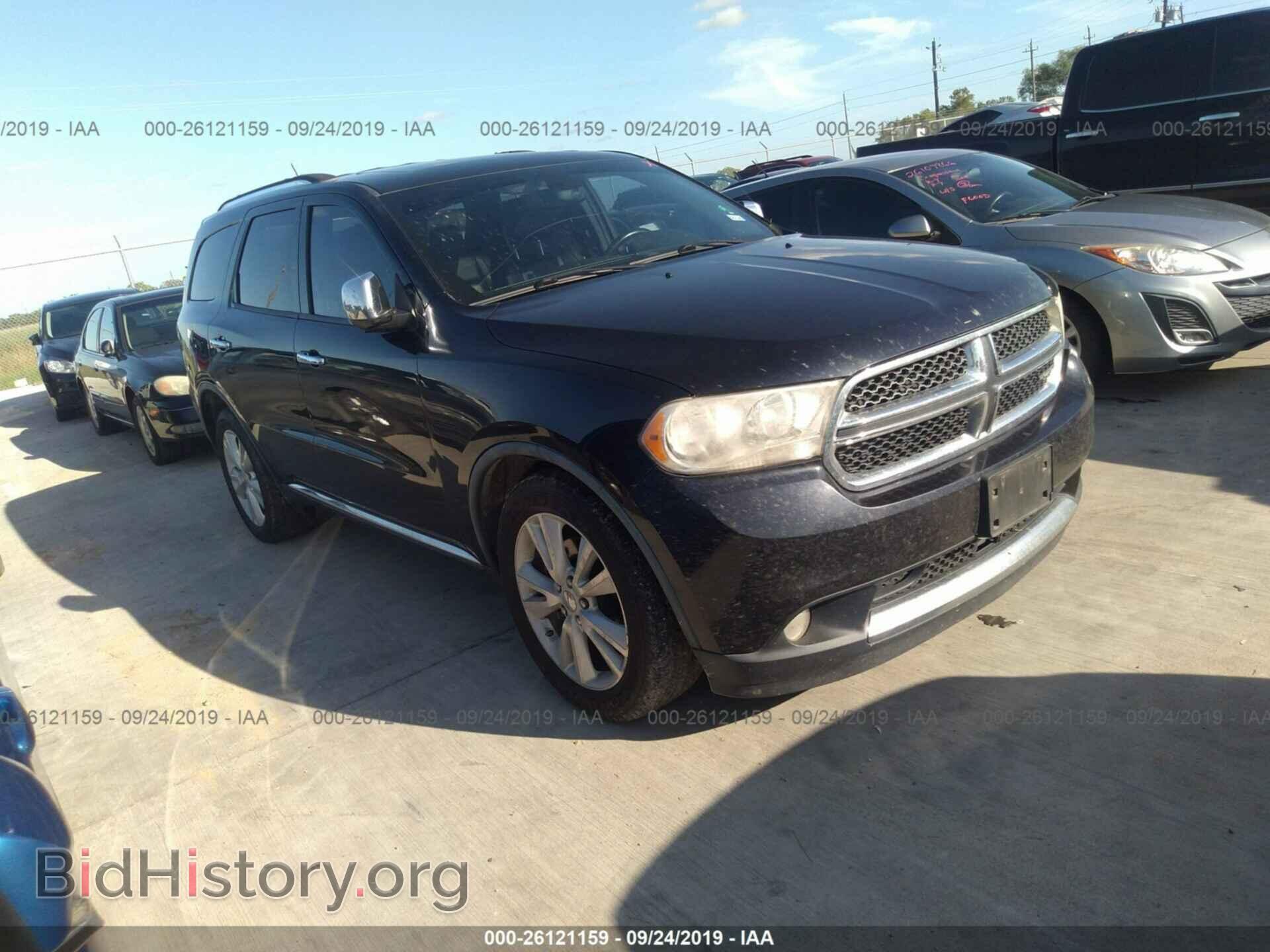 Photo 1D4SD4GT7BC593140 - DODGE DURANGO 2011