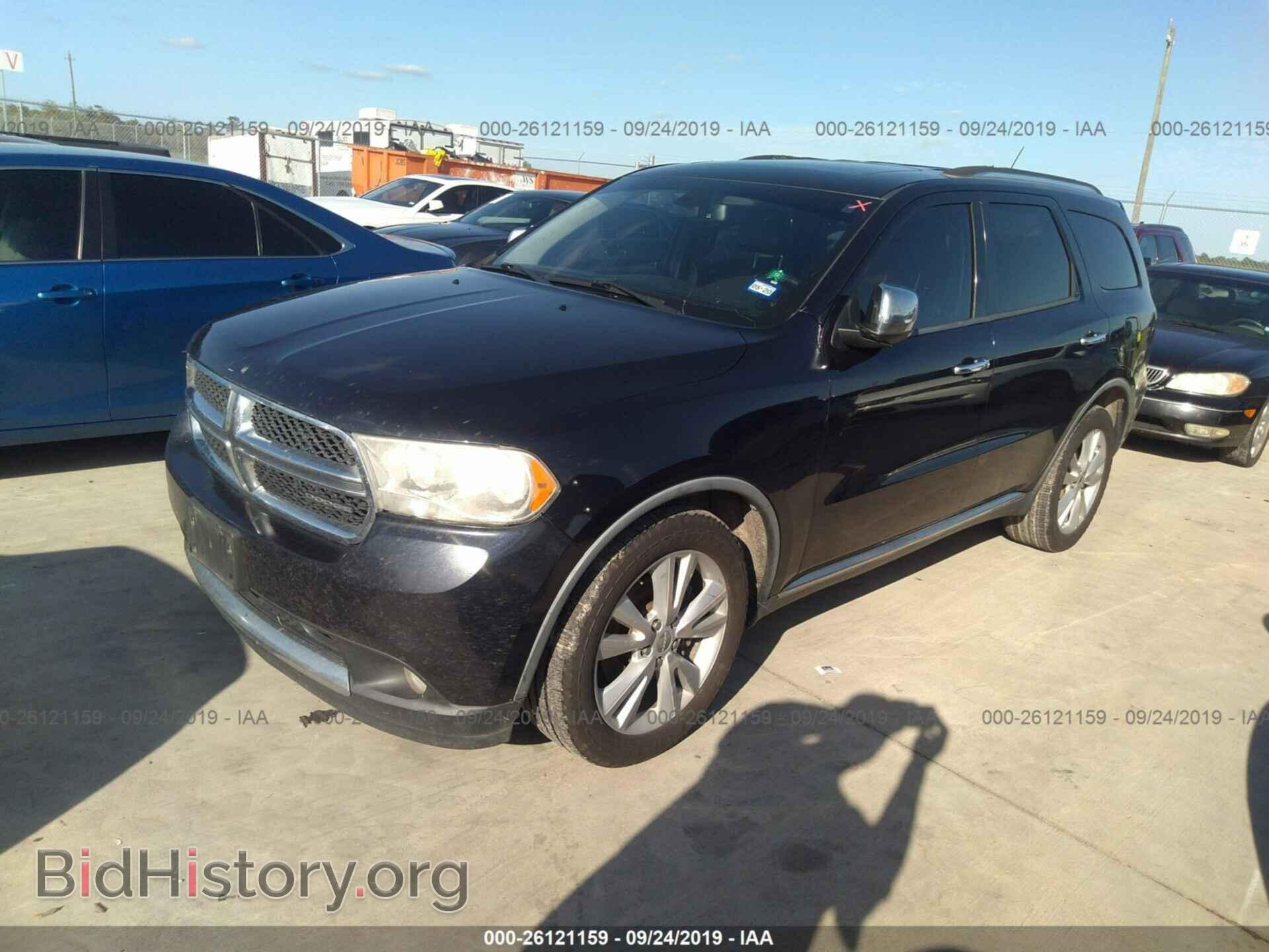 2011 DODGE DURANGO - VIN: 1D4SD4GT7BC593140 - Фото 2