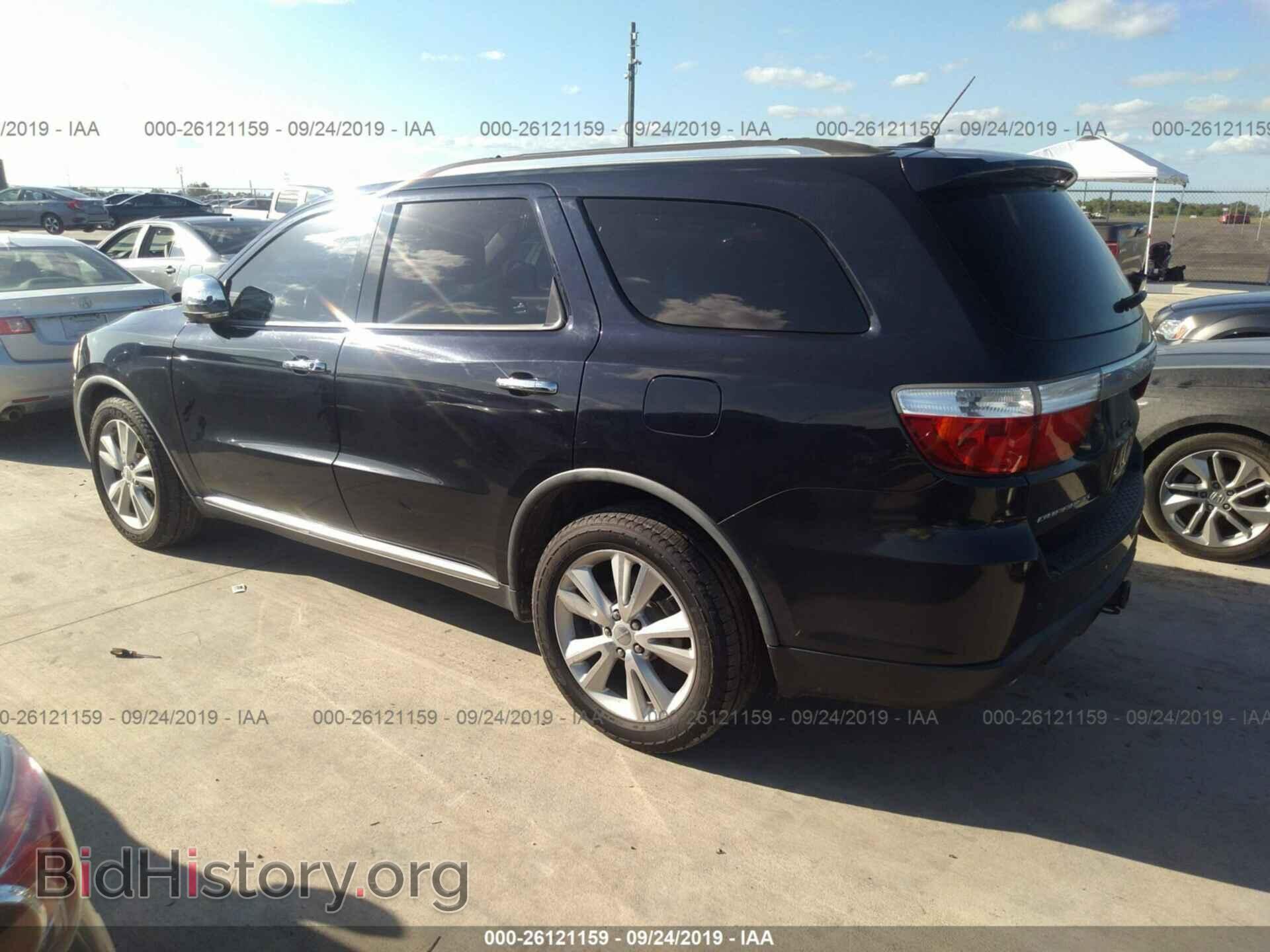 2011 DODGE DURANGO - VIN: 1D4SD4GT7BC593140 - Фото 3