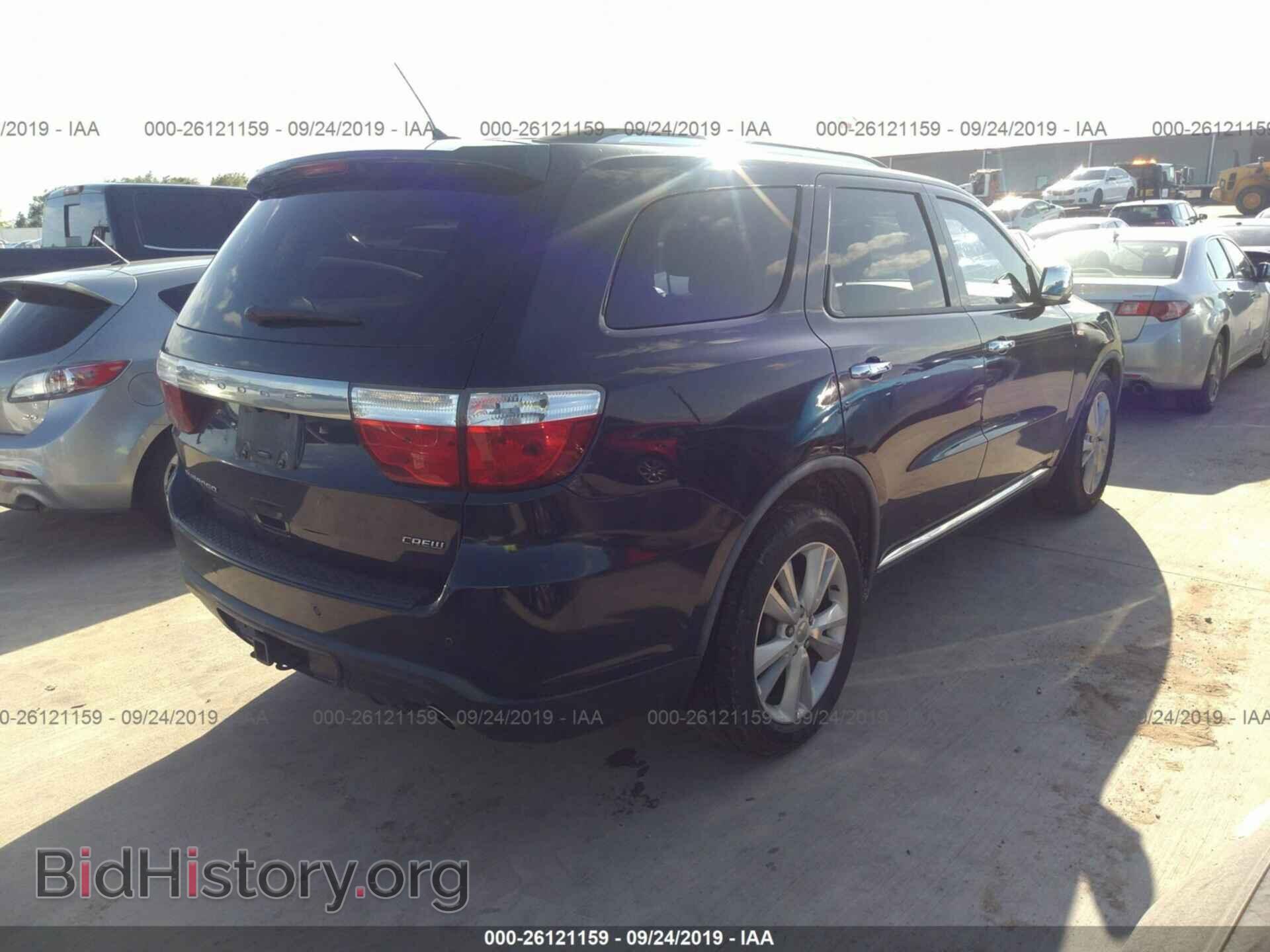 2011 DODGE DURANGO - VIN: 1D4SD4GT7BC593140 - Фото 4