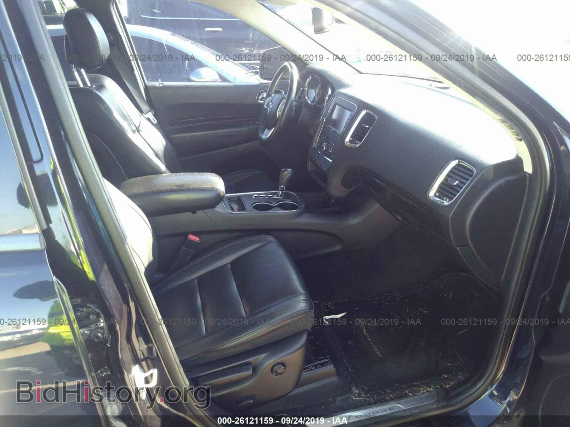 2011 DODGE DURANGO - VIN: 1D4SD4GT7BC593140 - Фото 5