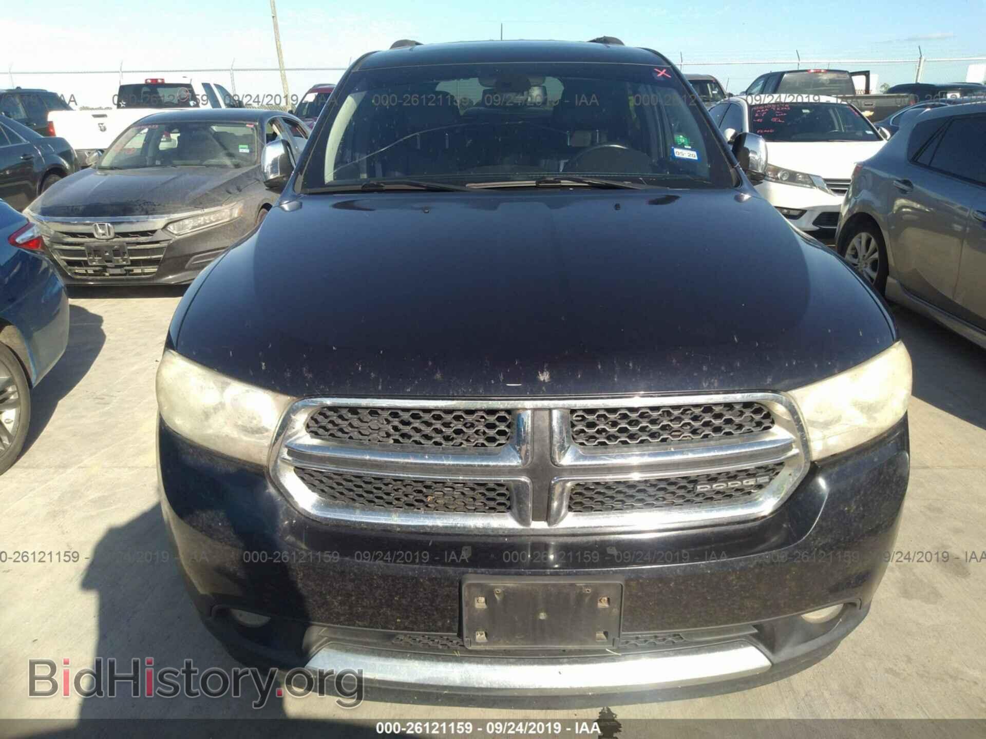 2011 DODGE DURANGO - VIN: 1D4SD4GT7BC593140 - Фото 6