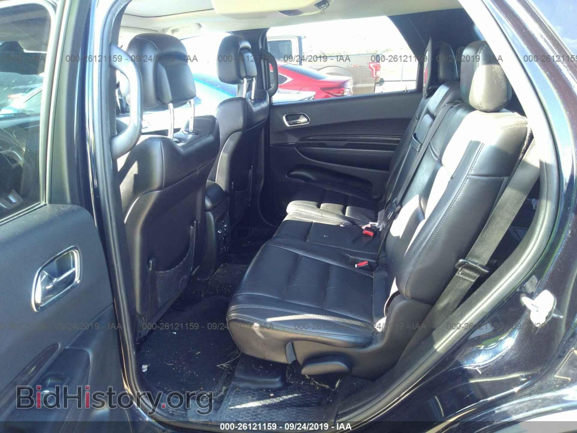 2011 DODGE DURANGO - VIN: 1D4SD4GT7BC593140 - Фото 8