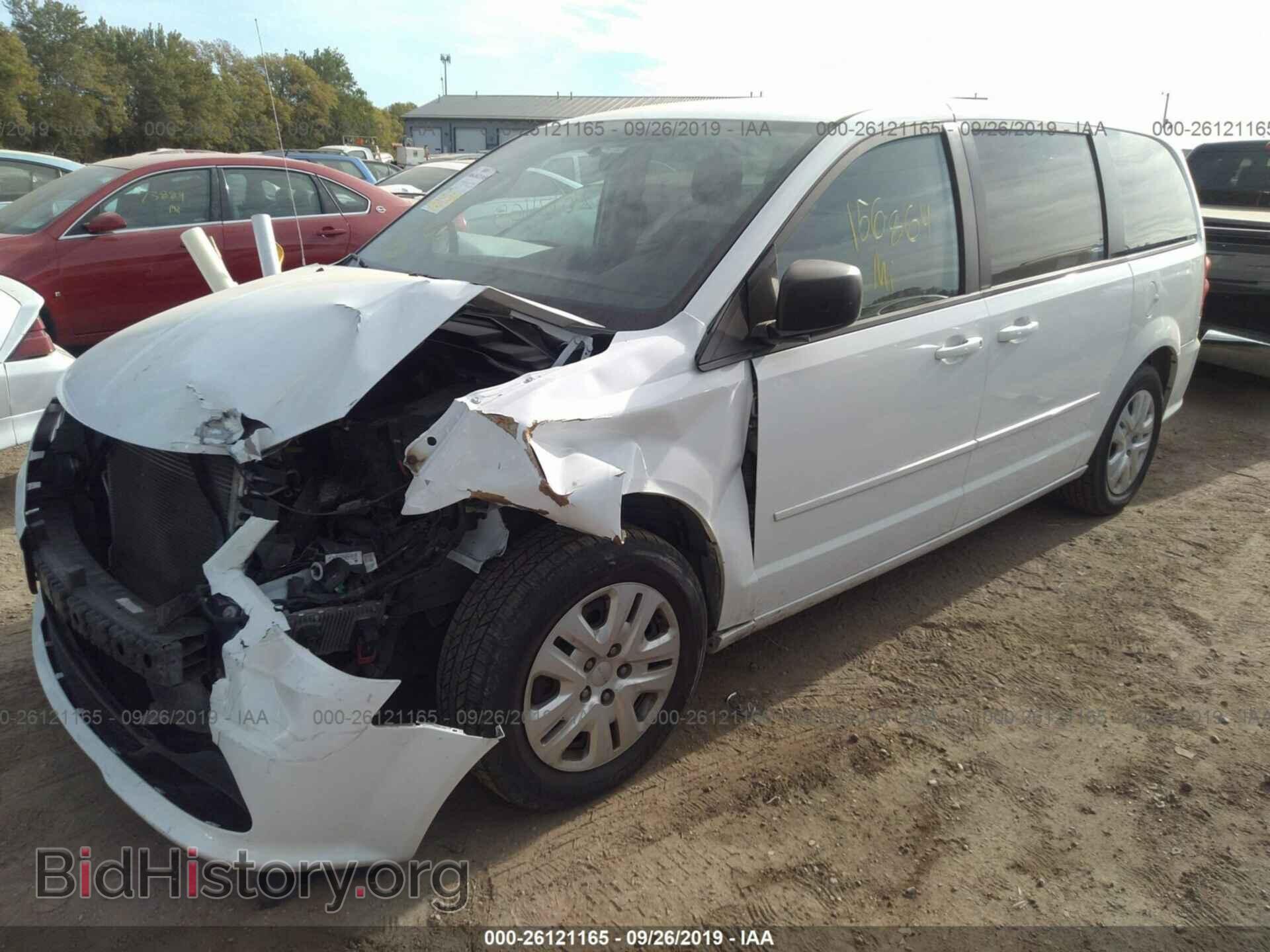 2013 DODGE GRAND CARAVAN - VIN: 2C4RDGBG9DR814058 - Фото 2