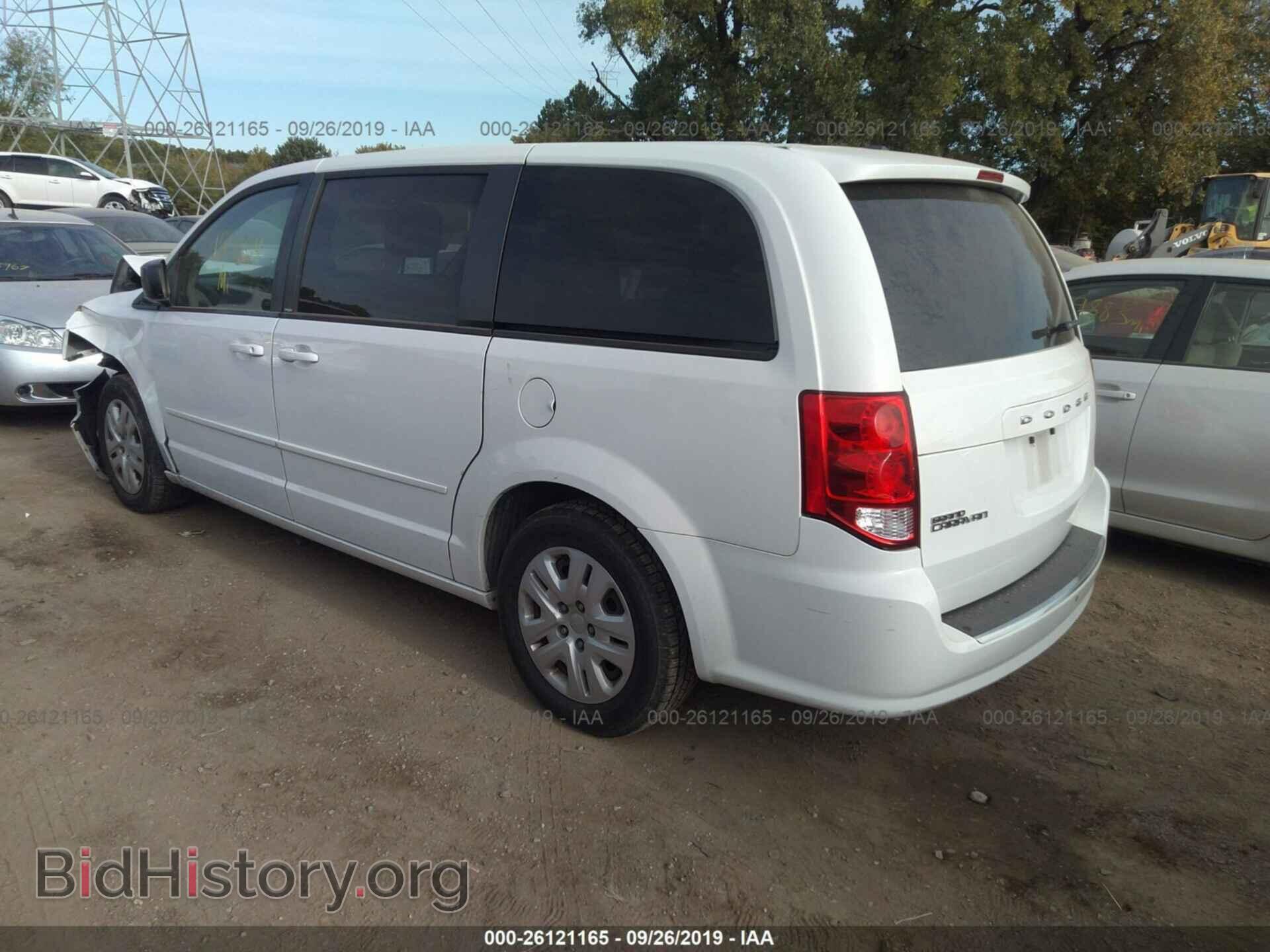 2013 DODGE GRAND CARAVAN - VIN: 2C4RDGBG9DR814058 - Фото 3