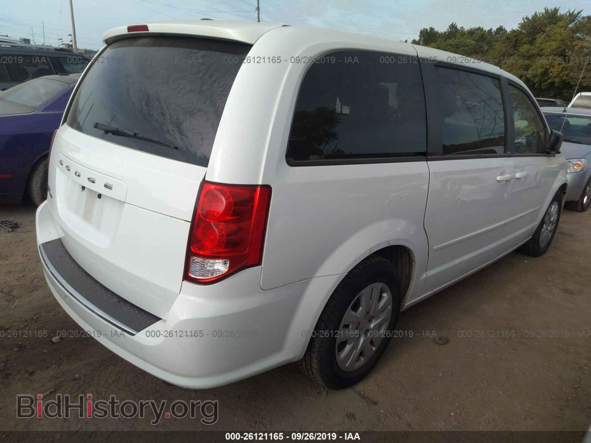 2013 DODGE GRAND CARAVAN - VIN: 2C4RDGBG9DR814058 - Фото 4