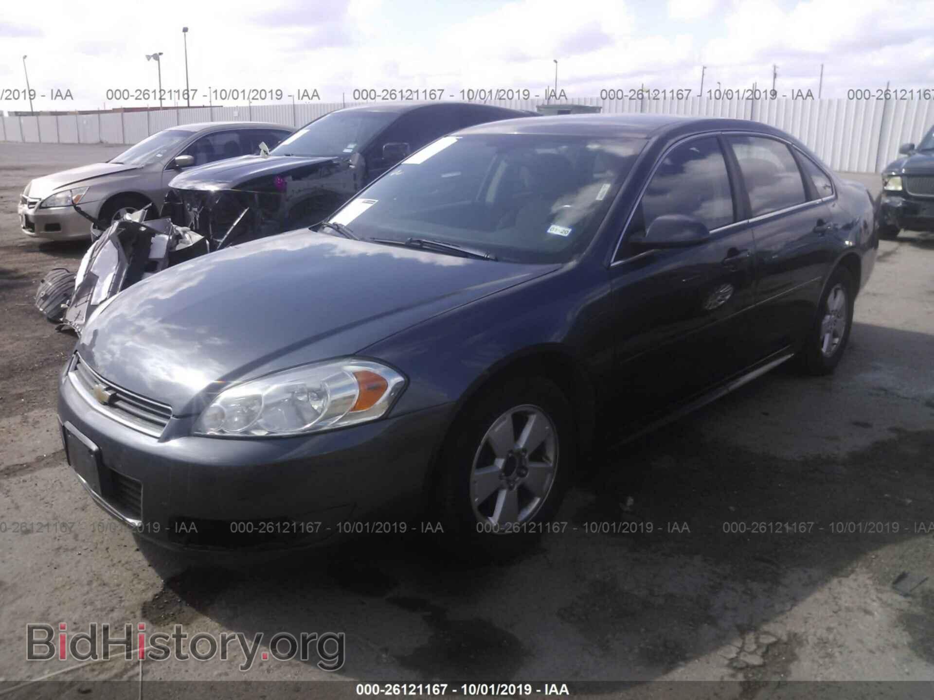 2011 CHEVROLET IMPALA - VIN: 2G1WG5EK7B1134260 - Фото 2