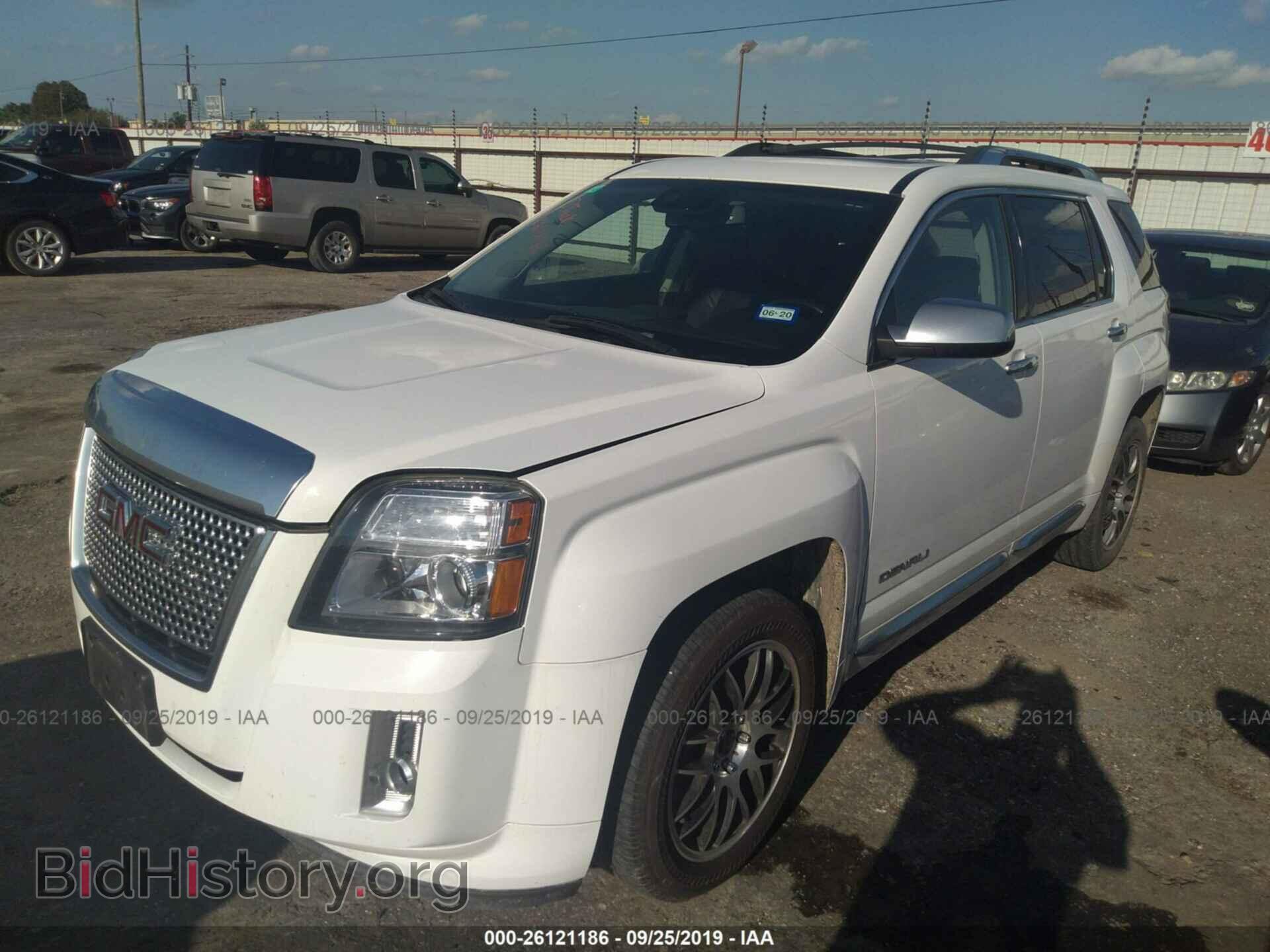 2013 GMC TERRAIN - VIN: 2GKALYEK7D6168580 - Photo 2
