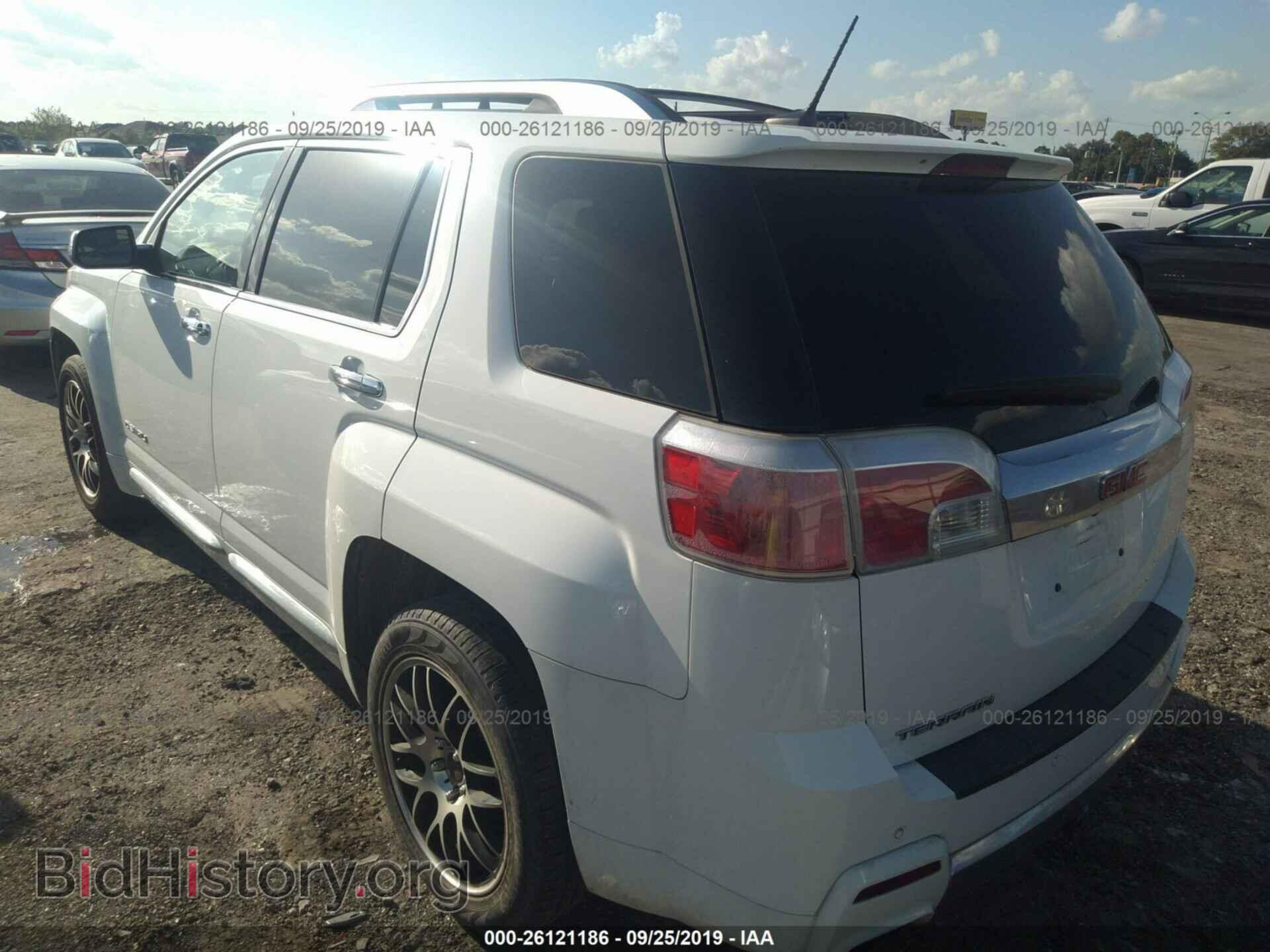 2013 GMC TERRAIN - VIN: 2GKALYEK7D6168580 - Photo 3