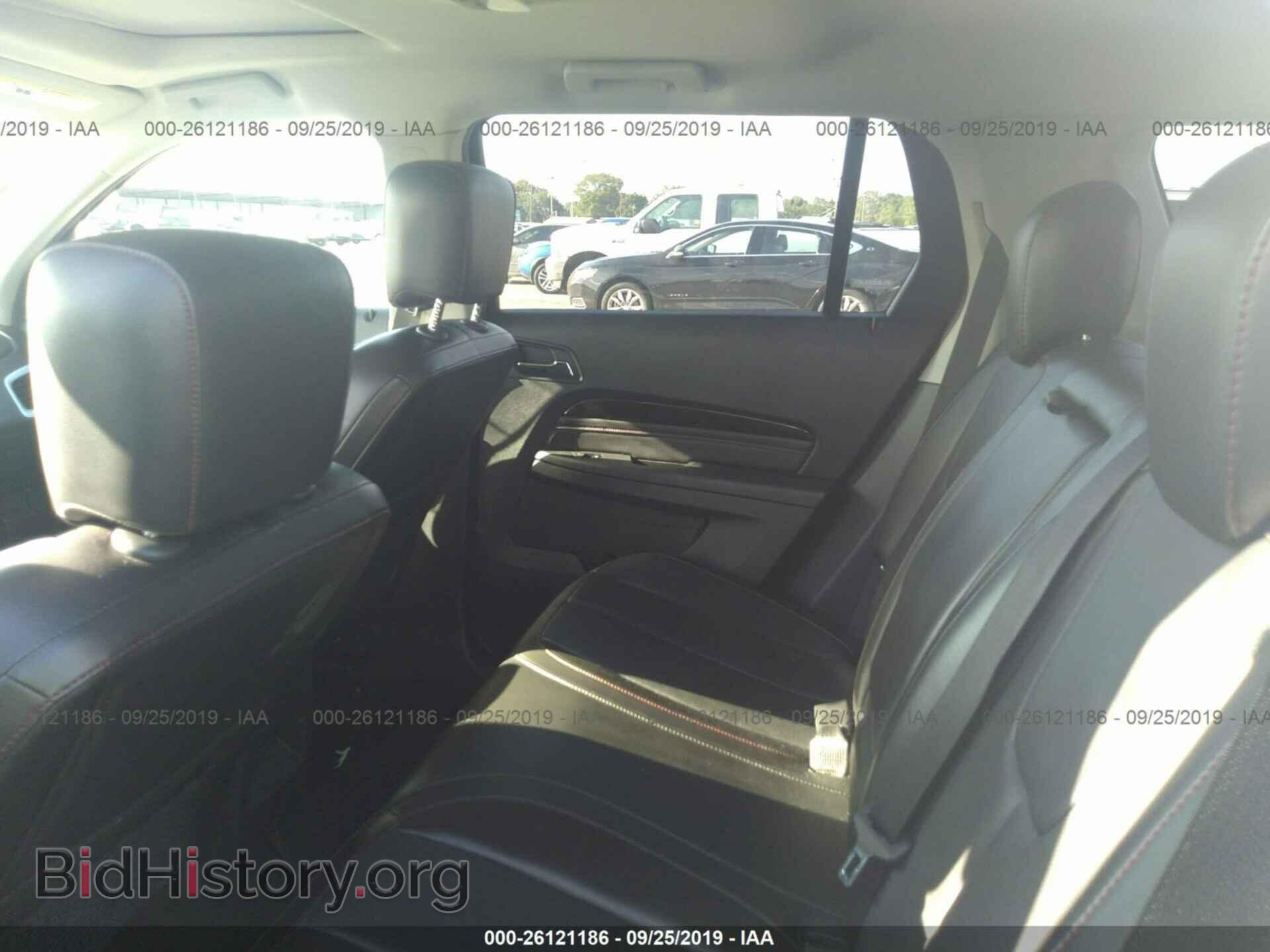 2013 GMC TERRAIN - VIN: 2GKALYEK7D6168580 - Photo 8