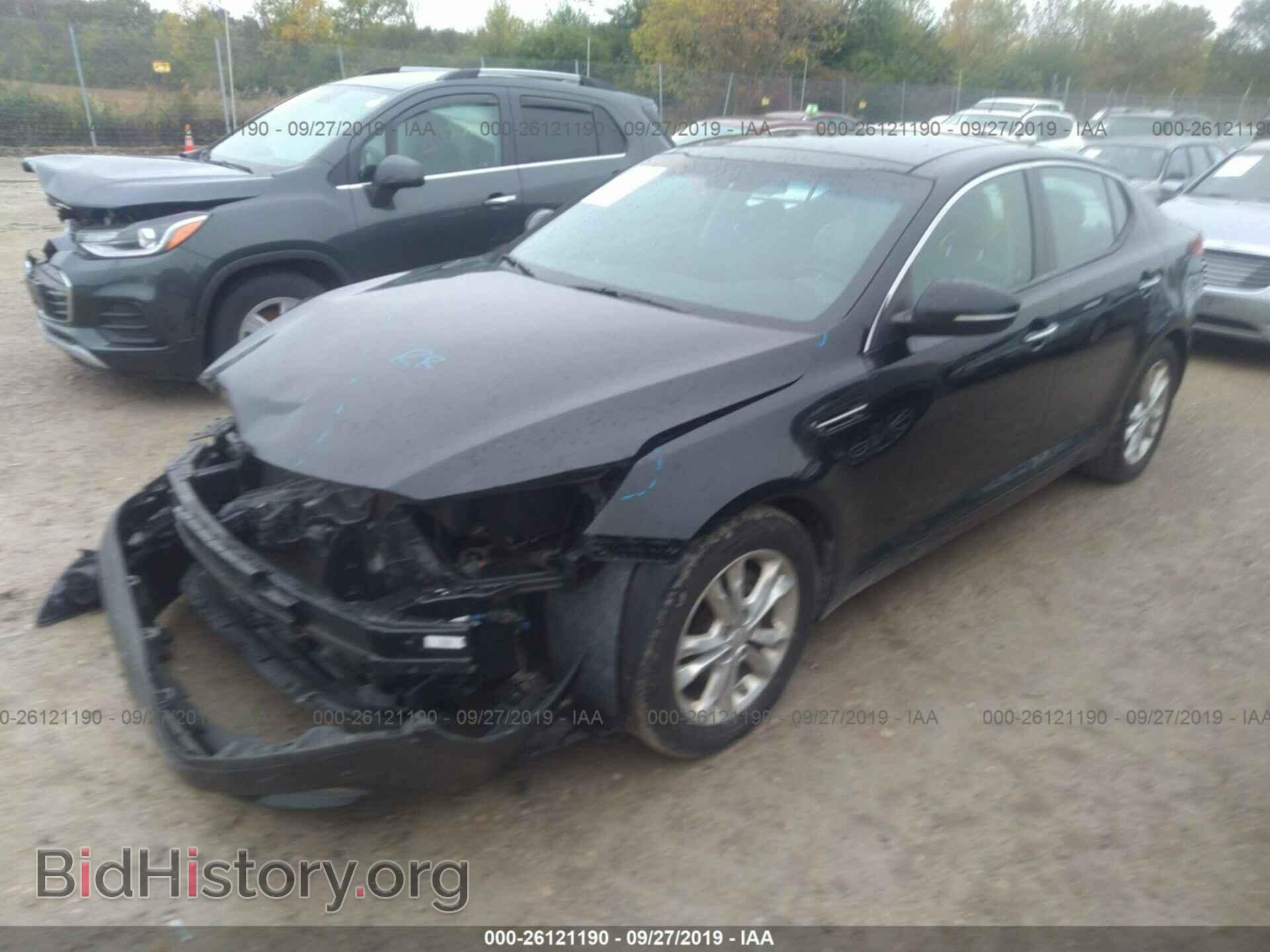 2013 KIA OPTIMA - VIN: 5XXGN4A77DG161307 - Фото 2