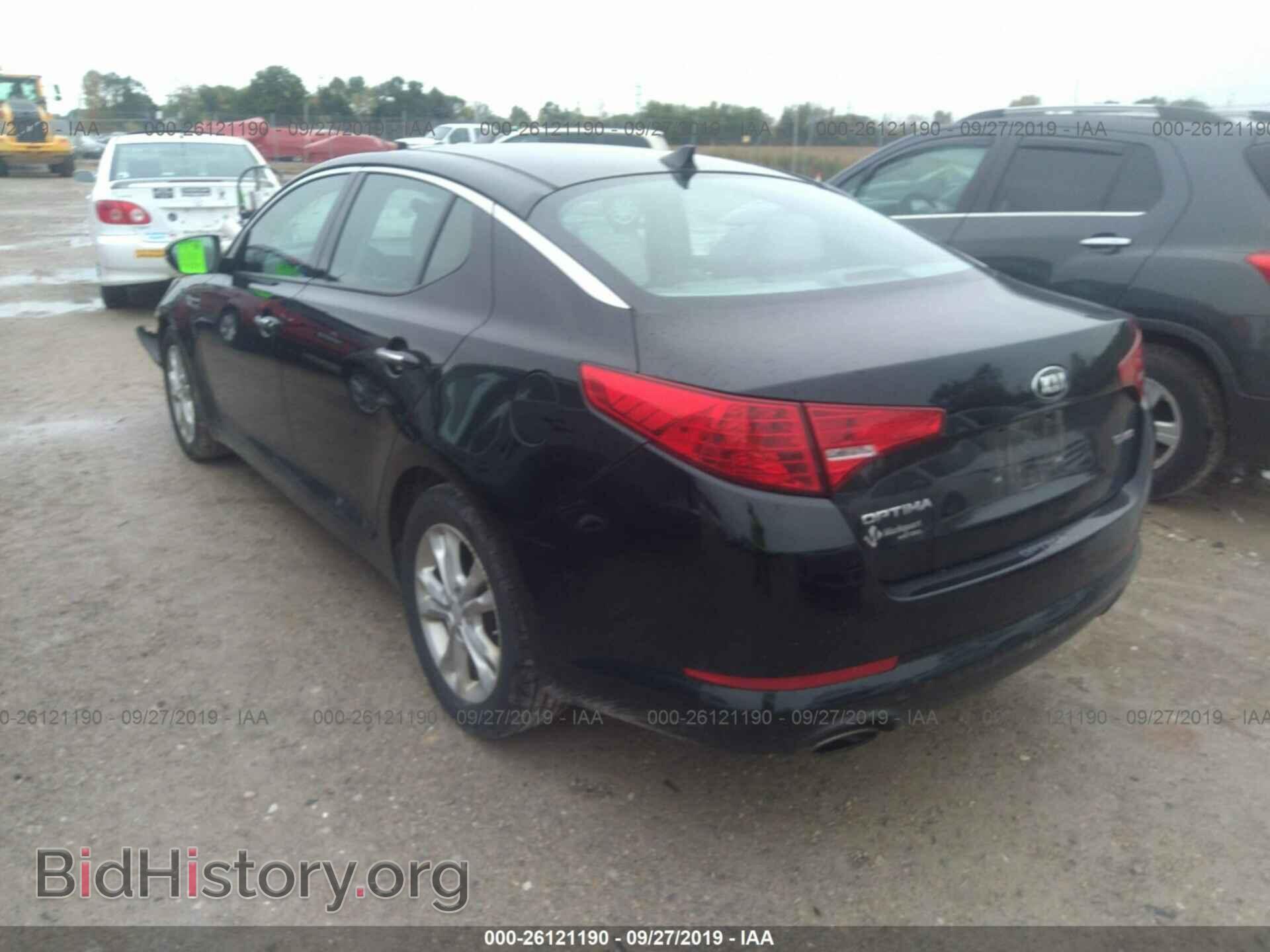2013 KIA OPTIMA - VIN: 5XXGN4A77DG161307 - Фото 3