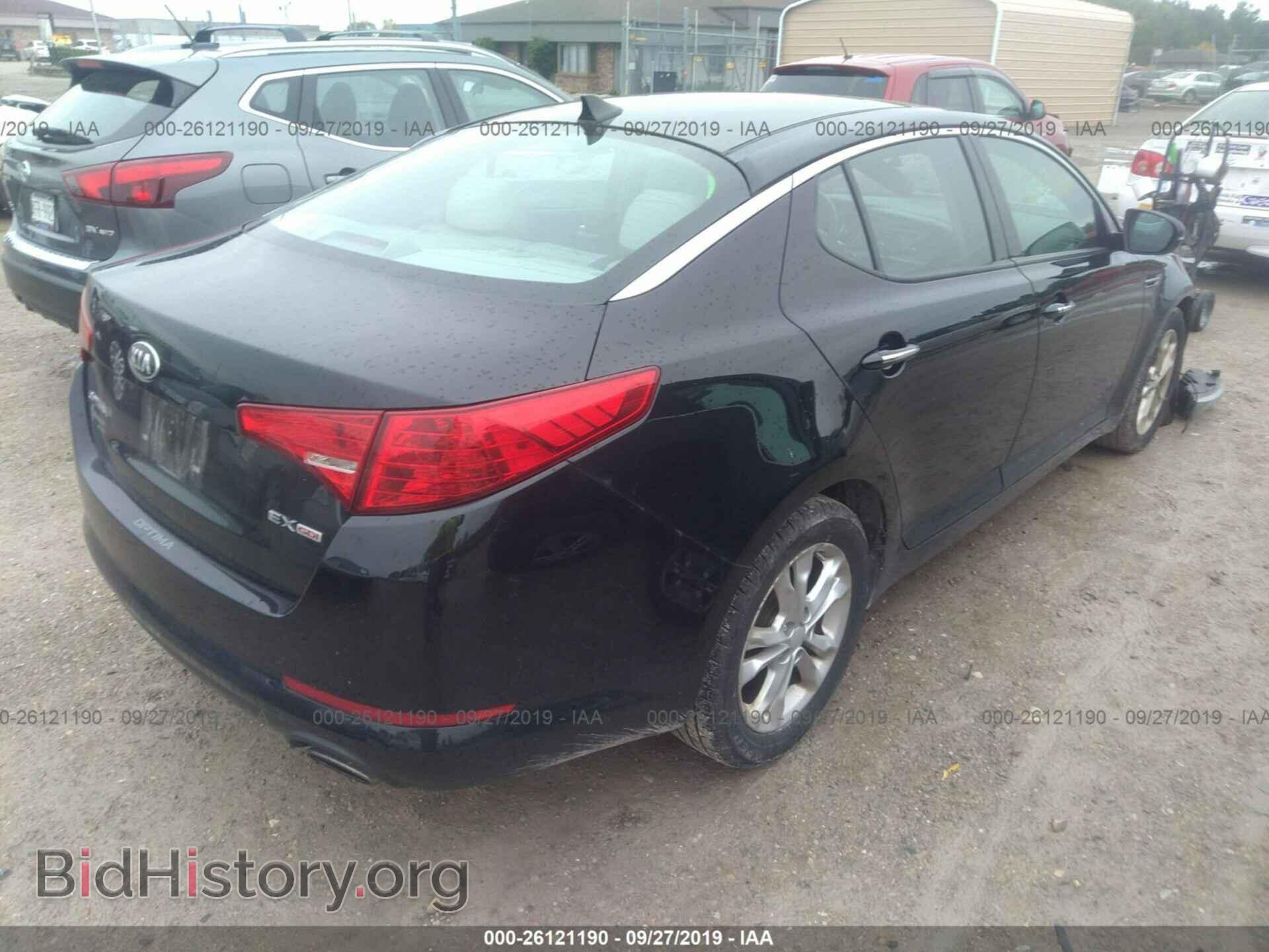 2013 KIA OPTIMA - VIN: 5XXGN4A77DG161307 - Фото 4