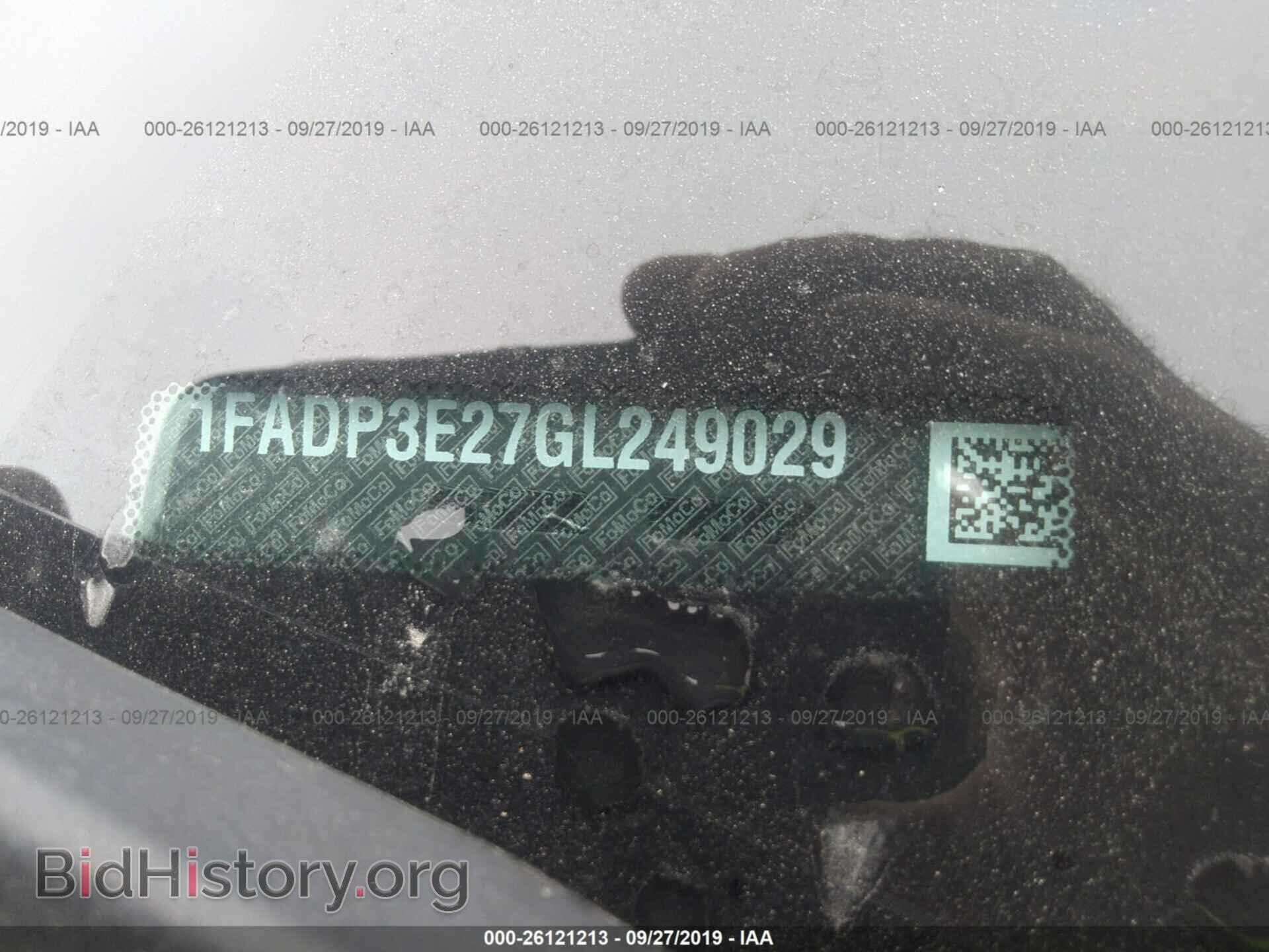 2016 FORD FOCUS - VIN: 1FADP3E27GL249029 - Photo 9