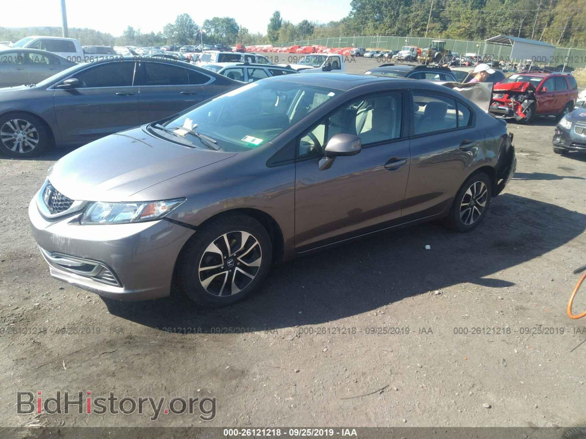 2013 HONDA CIVIC - VIN: 19XFB2F88DE289266 - Photo 2