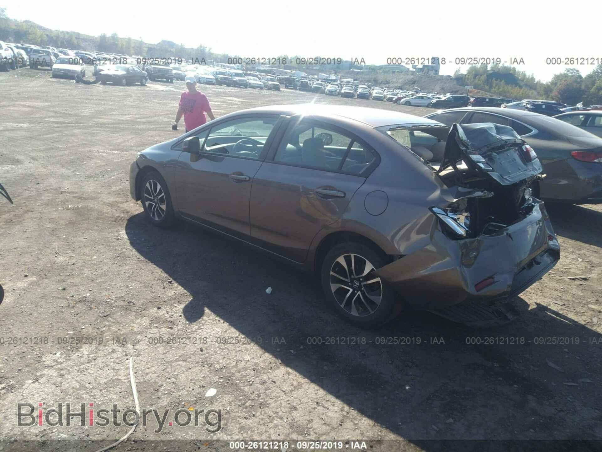 2013 HONDA CIVIC - VIN: 19XFB2F88DE289266 - Photo 3