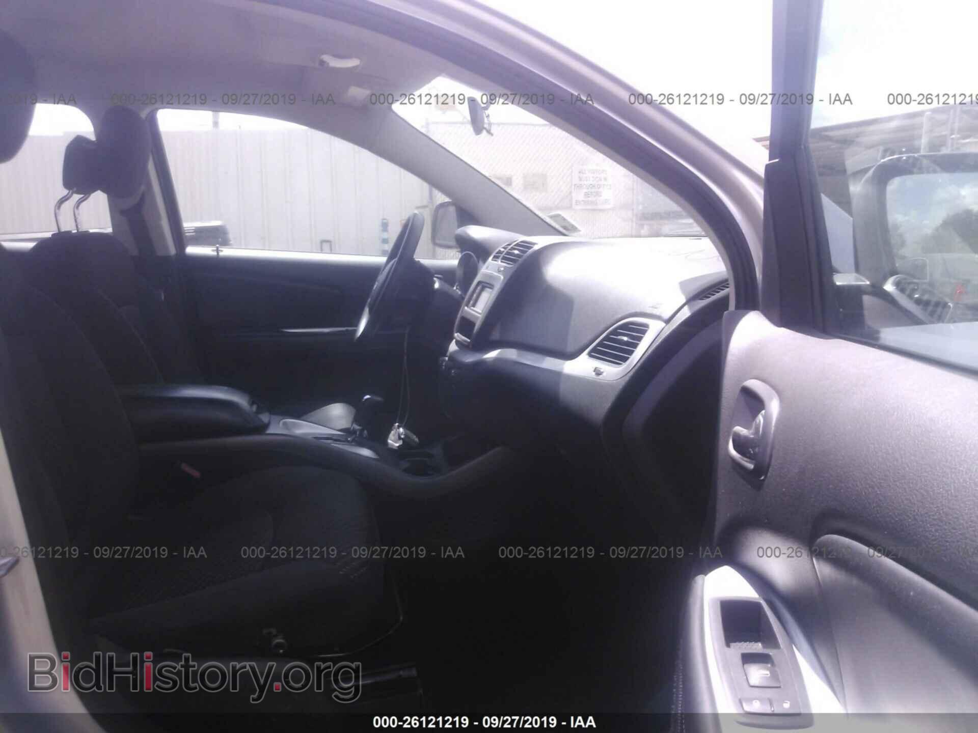 2012 DODGE JOURNEY - VIN: 3C4PDCAB7CT389795 - Фото 5