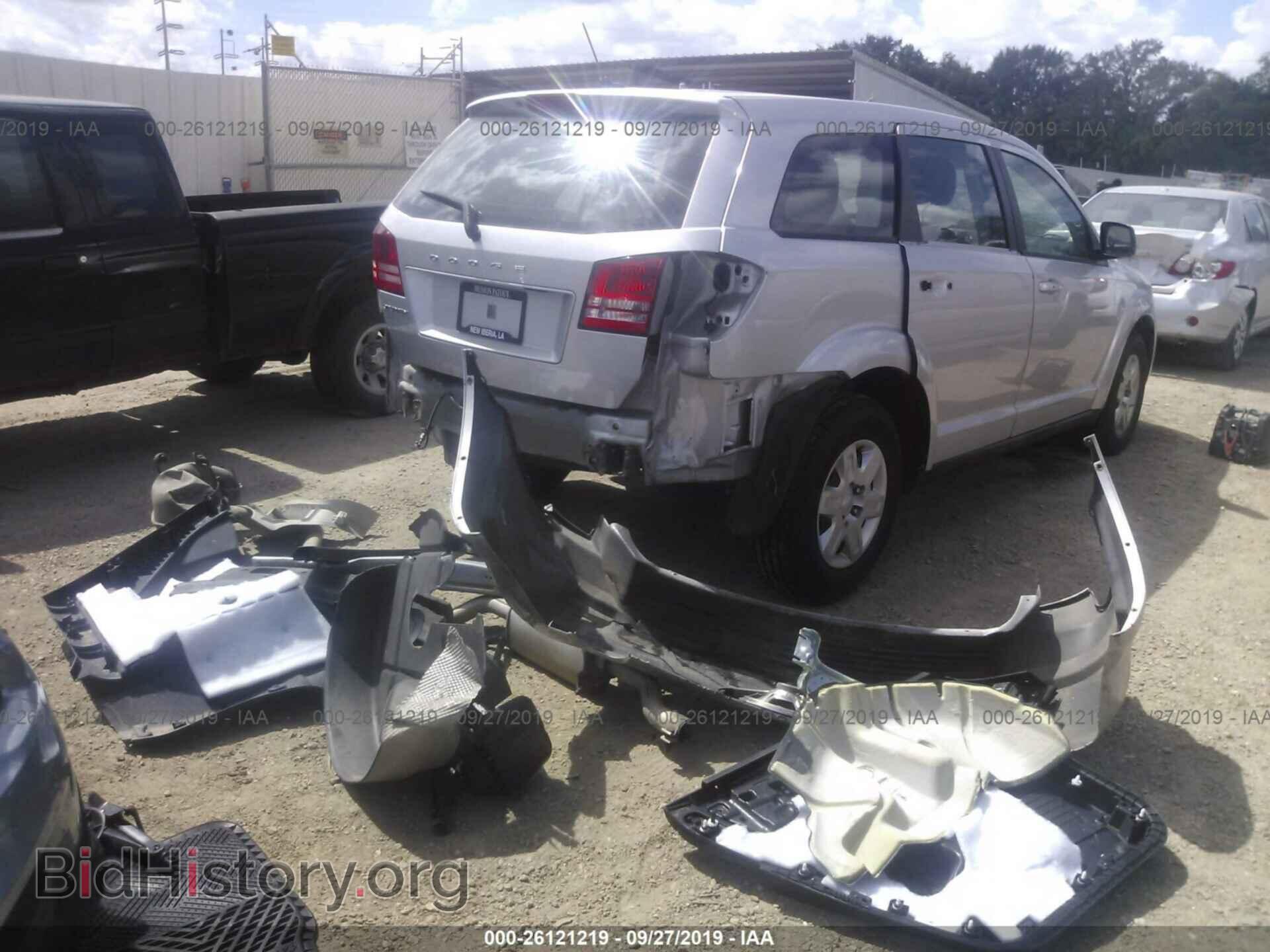 2012 DODGE JOURNEY - VIN: 3C4PDCAB7CT389795 - Фото 6