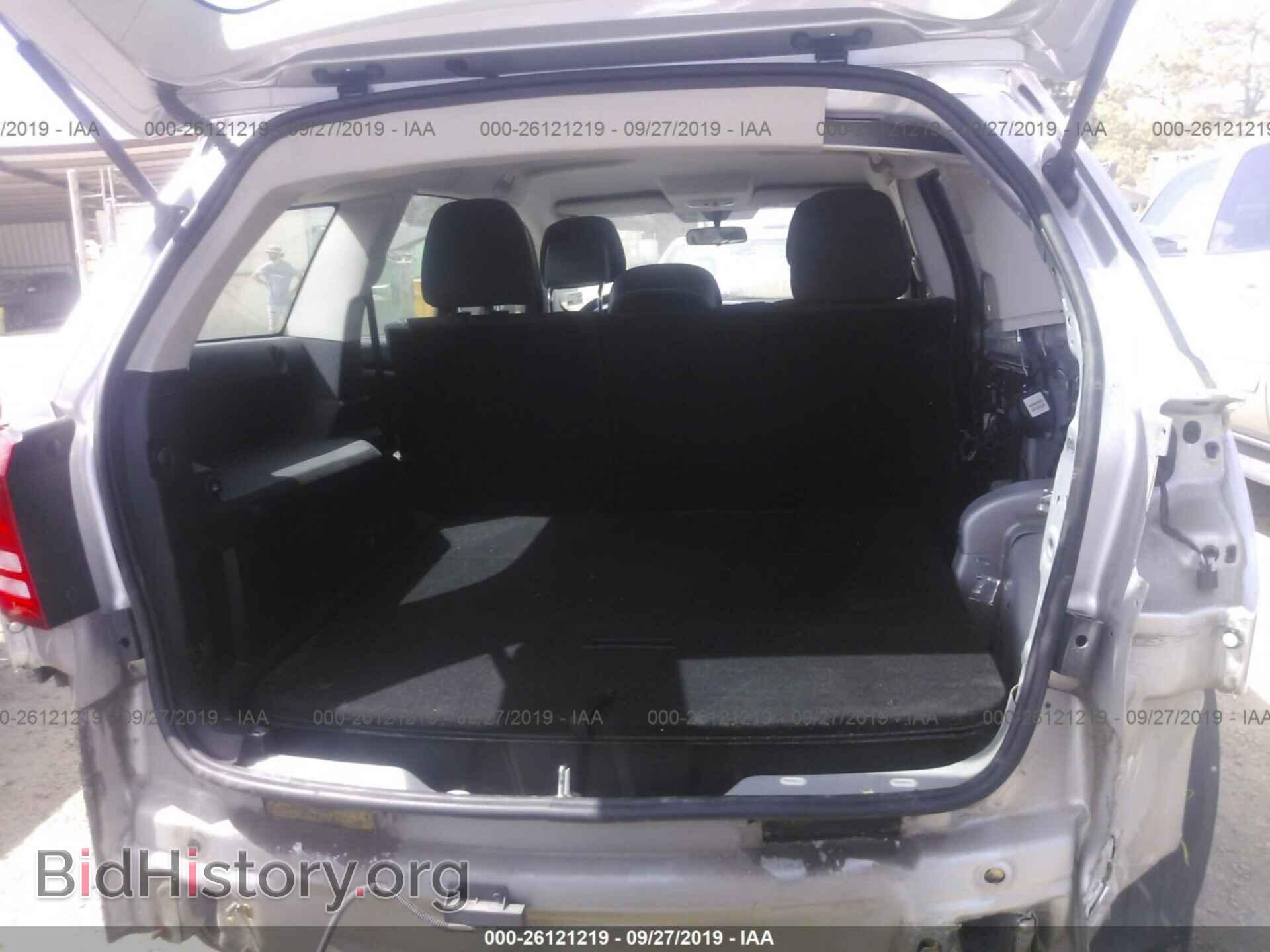 2012 DODGE JOURNEY - VIN: 3C4PDCAB7CT389795 - Фото 8