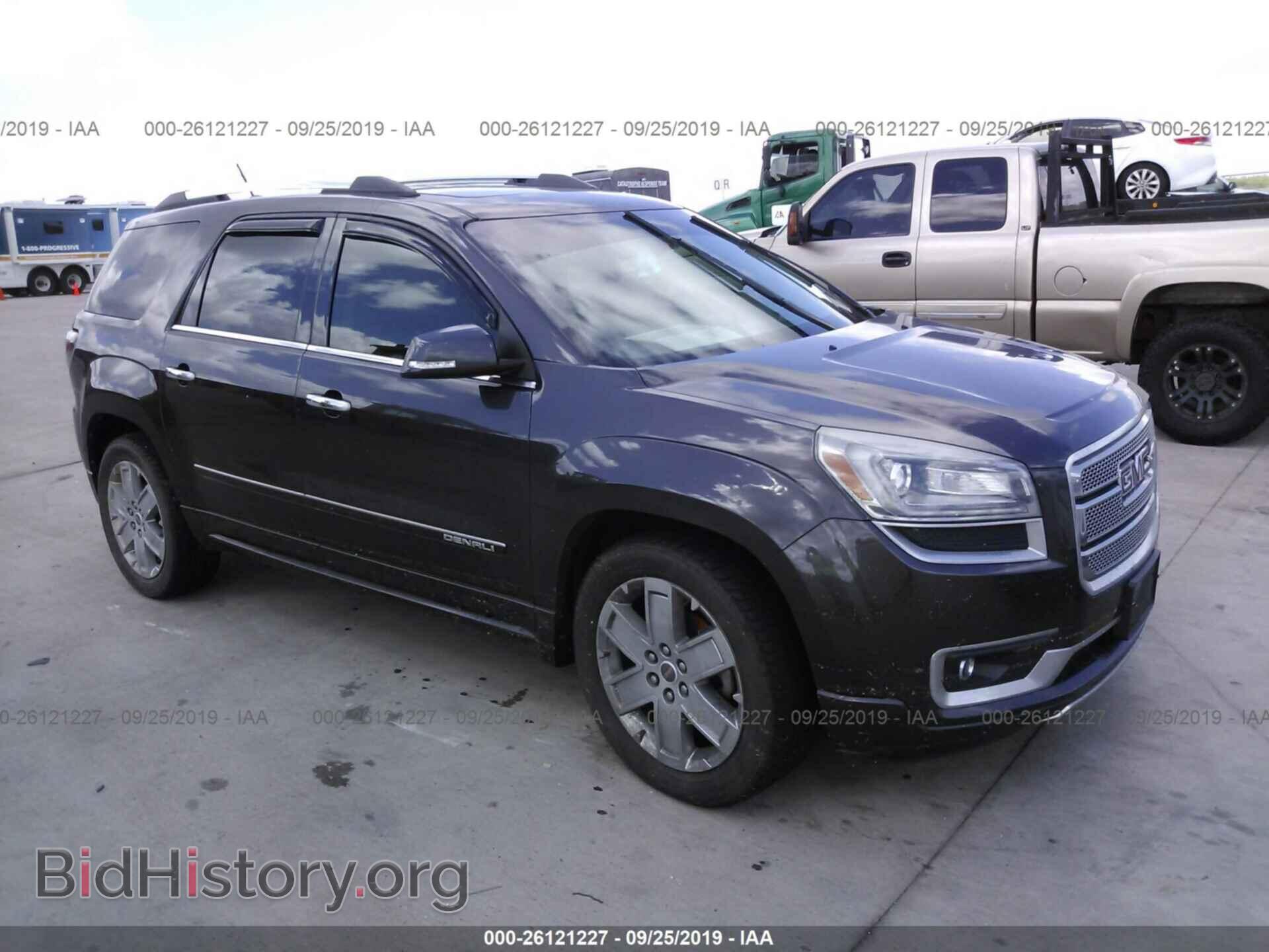 Photo 1GKKRTKD4DJ183195 - GMC ACADIA 2013