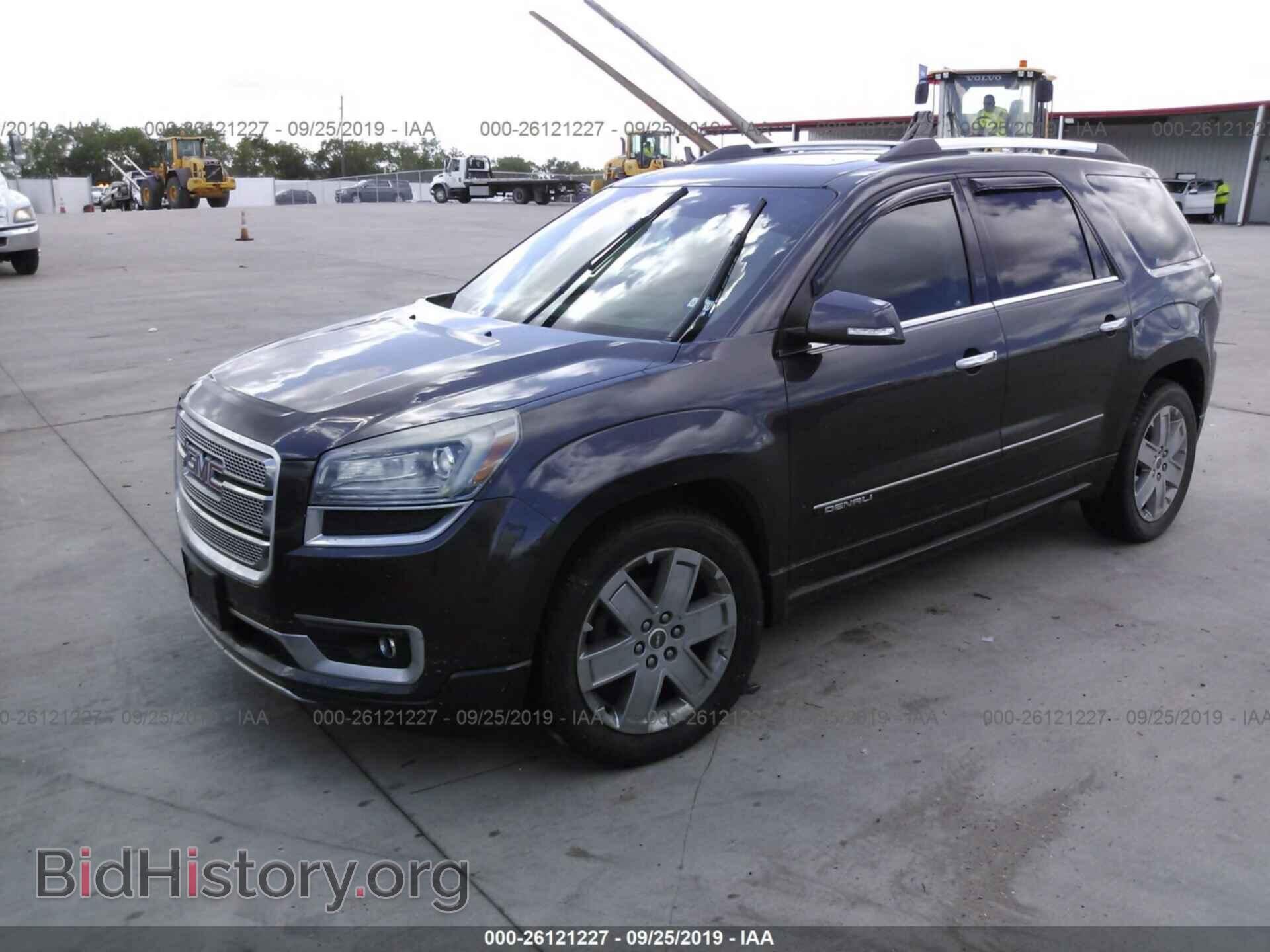2013 GMC ACADIA - VIN: 1GKKRTKD4DJ183195 - Фото 2