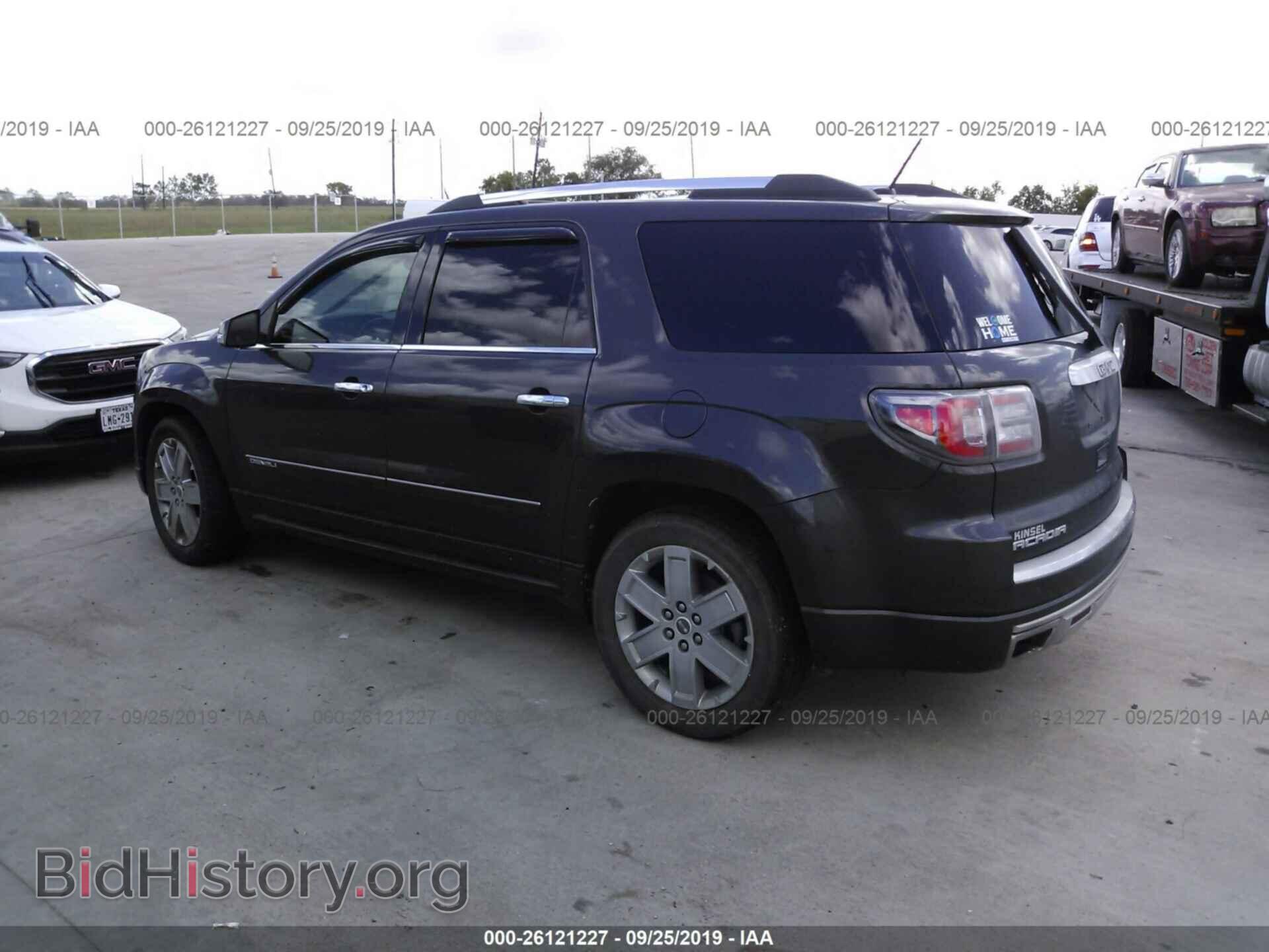 2013 GMC ACADIA - VIN: 1GKKRTKD4DJ183195 - Фото 3
