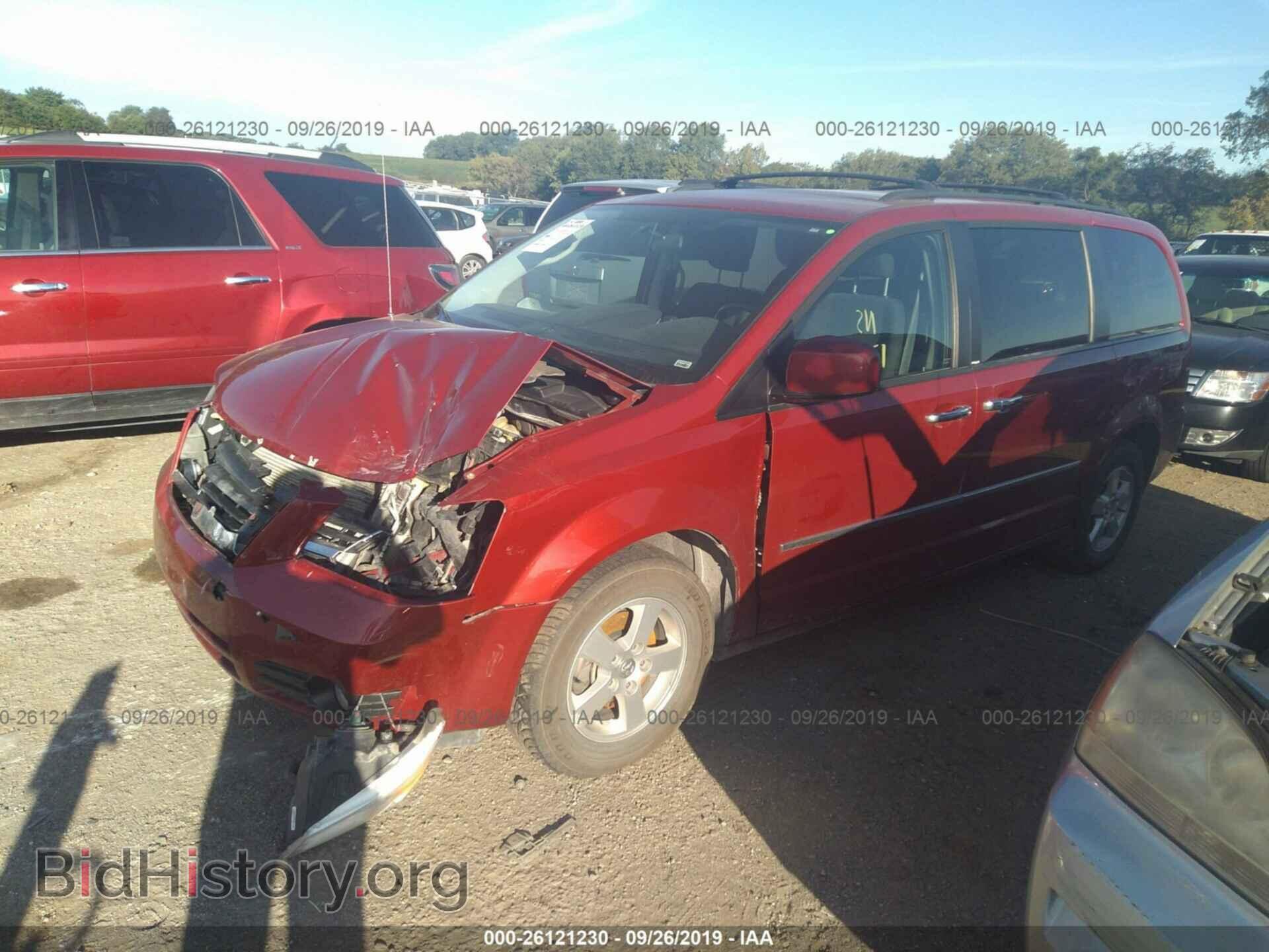 2010 DODGE GRAND CARAVAN - VIN: 2D4RN5D15AR179932 - Фото 2