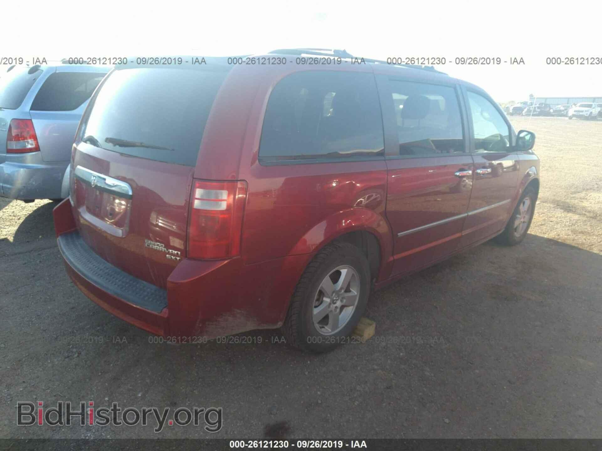 2010 DODGE GRAND CARAVAN - VIN: 2D4RN5D15AR179932 - Фото 4