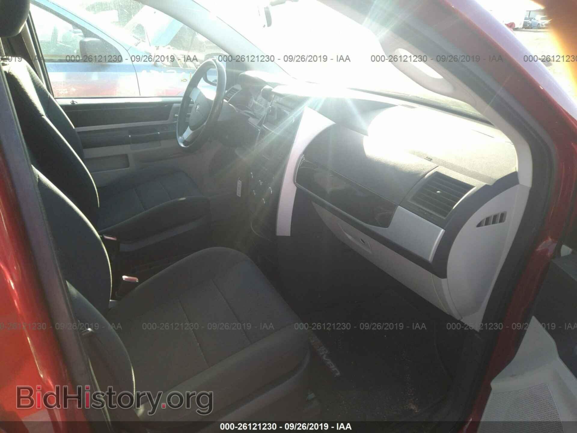 2010 DODGE GRAND CARAVAN - VIN: 2D4RN5D15AR179932 - Фото 5