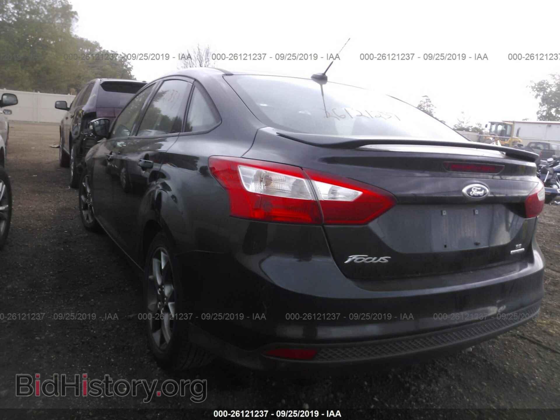 2014 FORD FOCUS - VIN: 1FADP3F20EL258912 - Photo 3