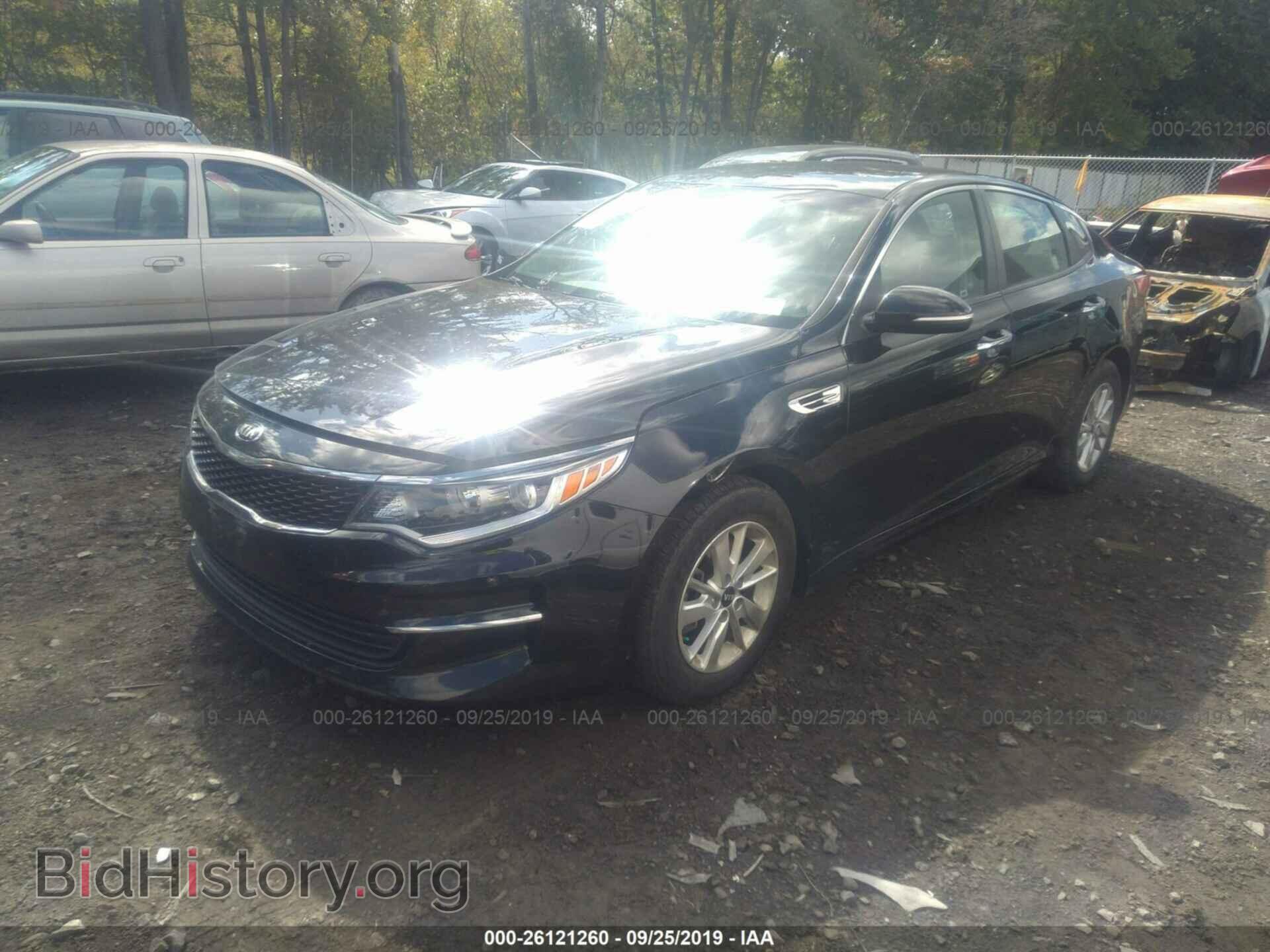 2017 KIA OPTIMA - VIN: 5XXGT4L3XHG126833 - Фото 2