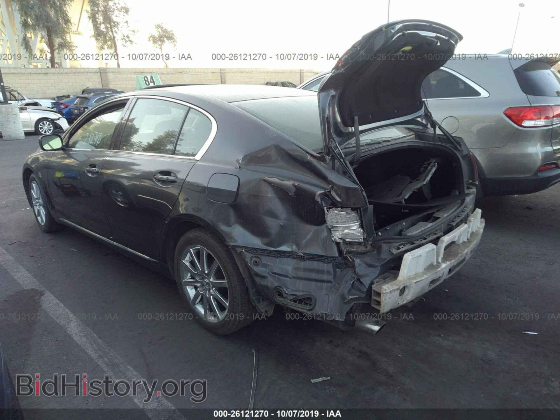 2006 LEXUS GS - VIN: JTHBH96S165016135 - Фото 3