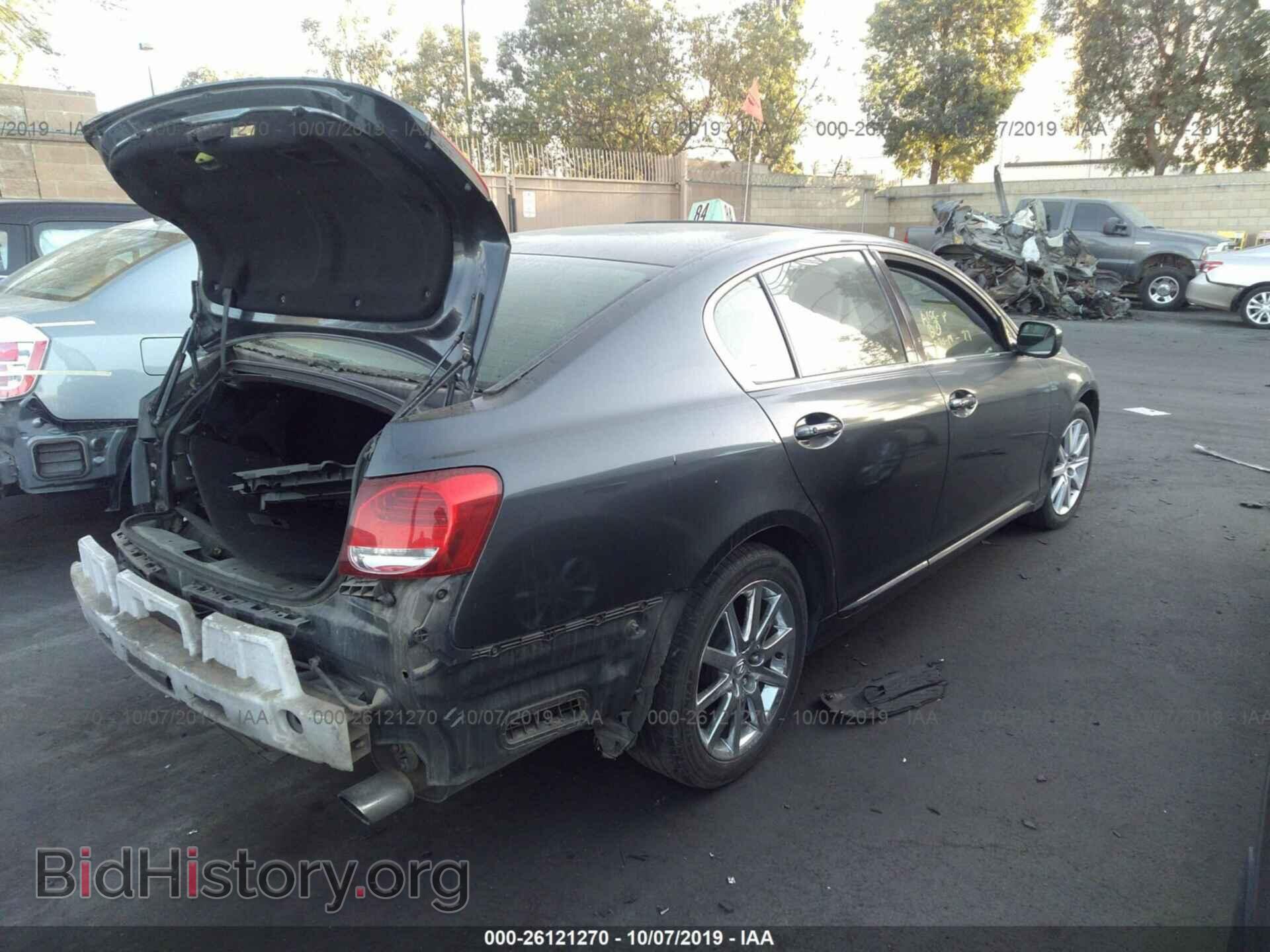 2006 LEXUS GS - VIN: JTHBH96S165016135 - Фото 4