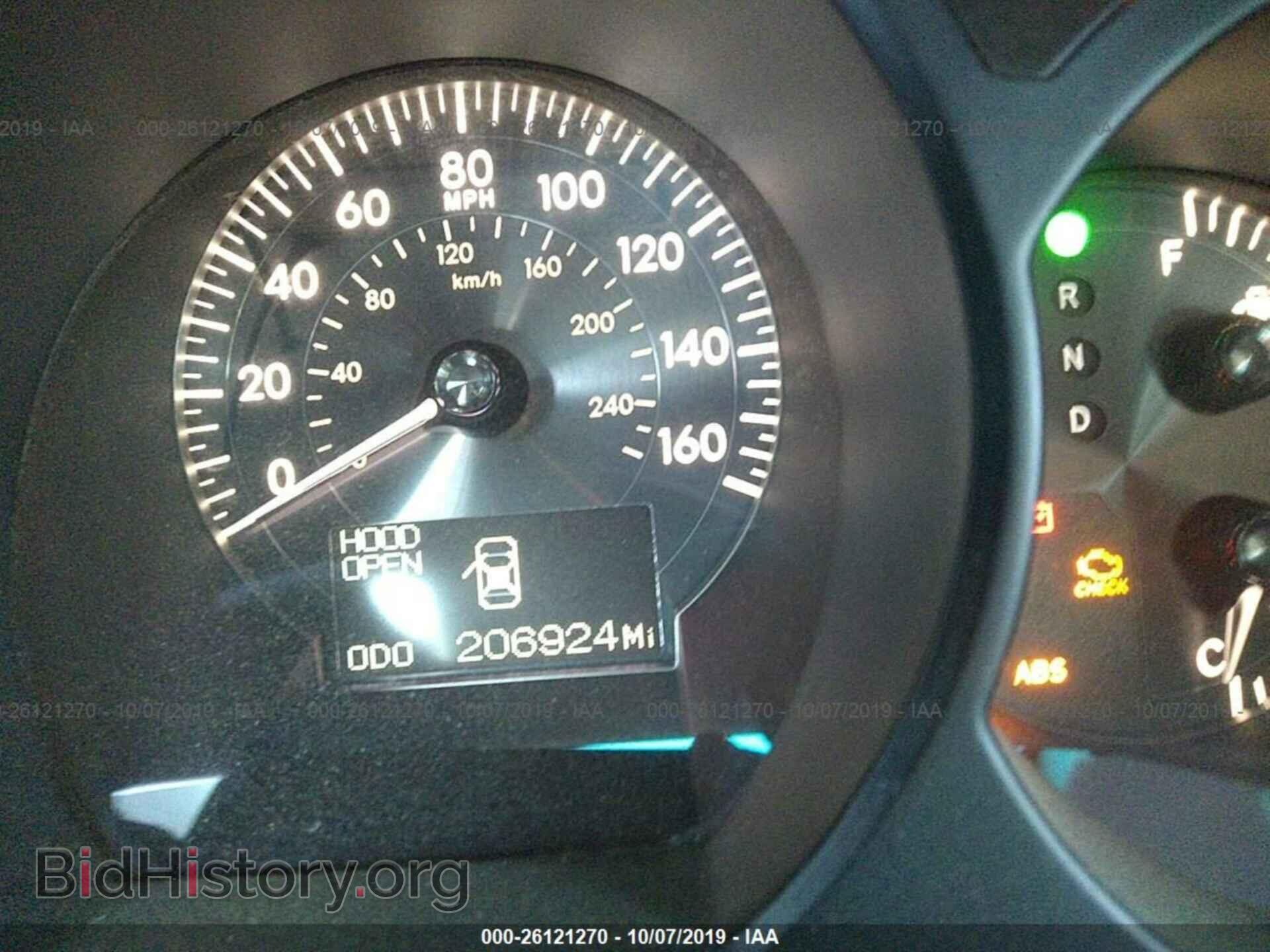 2006 LEXUS GS - VIN: JTHBH96S165016135 - Фото 7