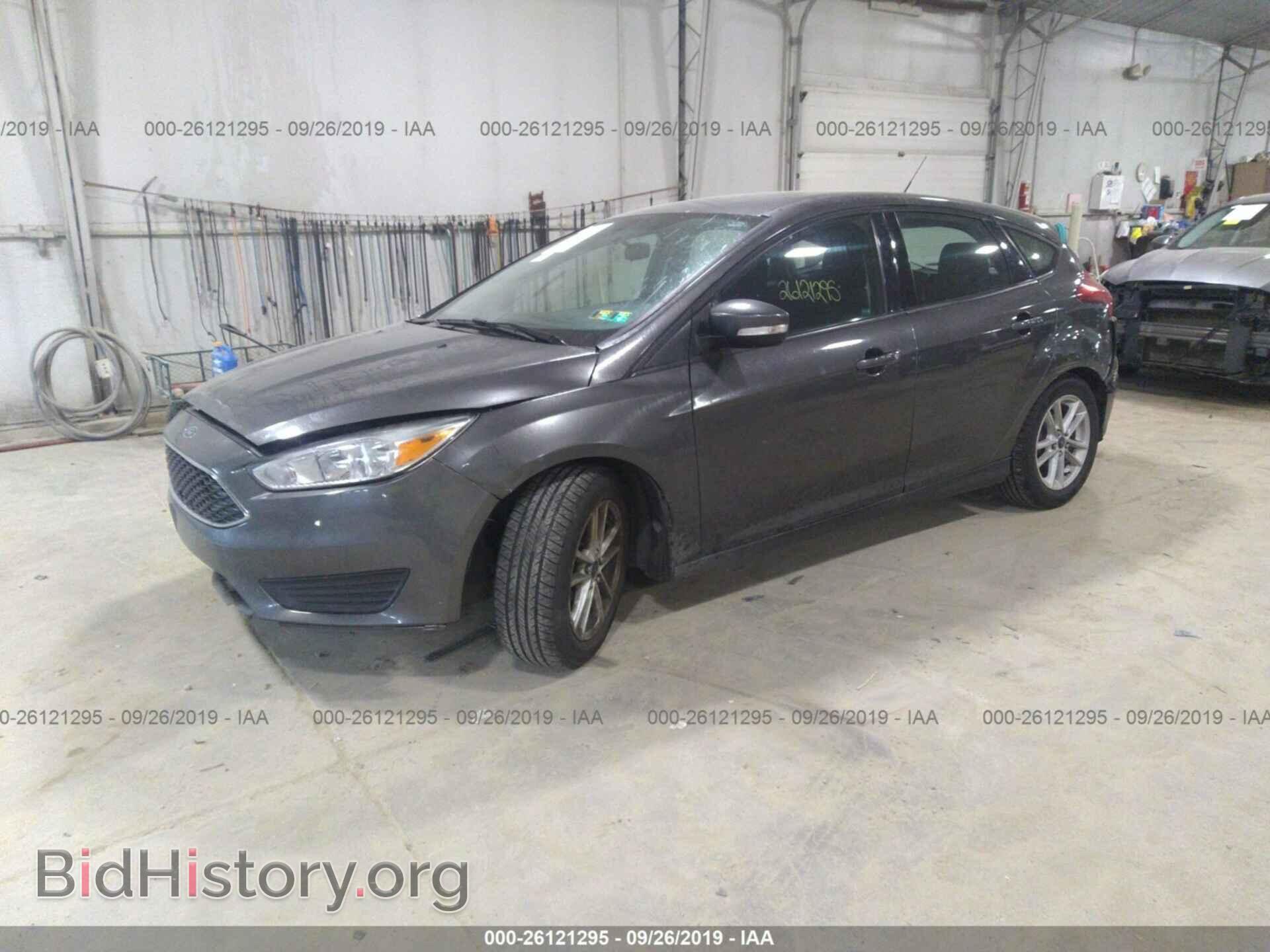 2015 FORD FOCUS - VIN: 1FADP3K2XFL302034 - Фото 2