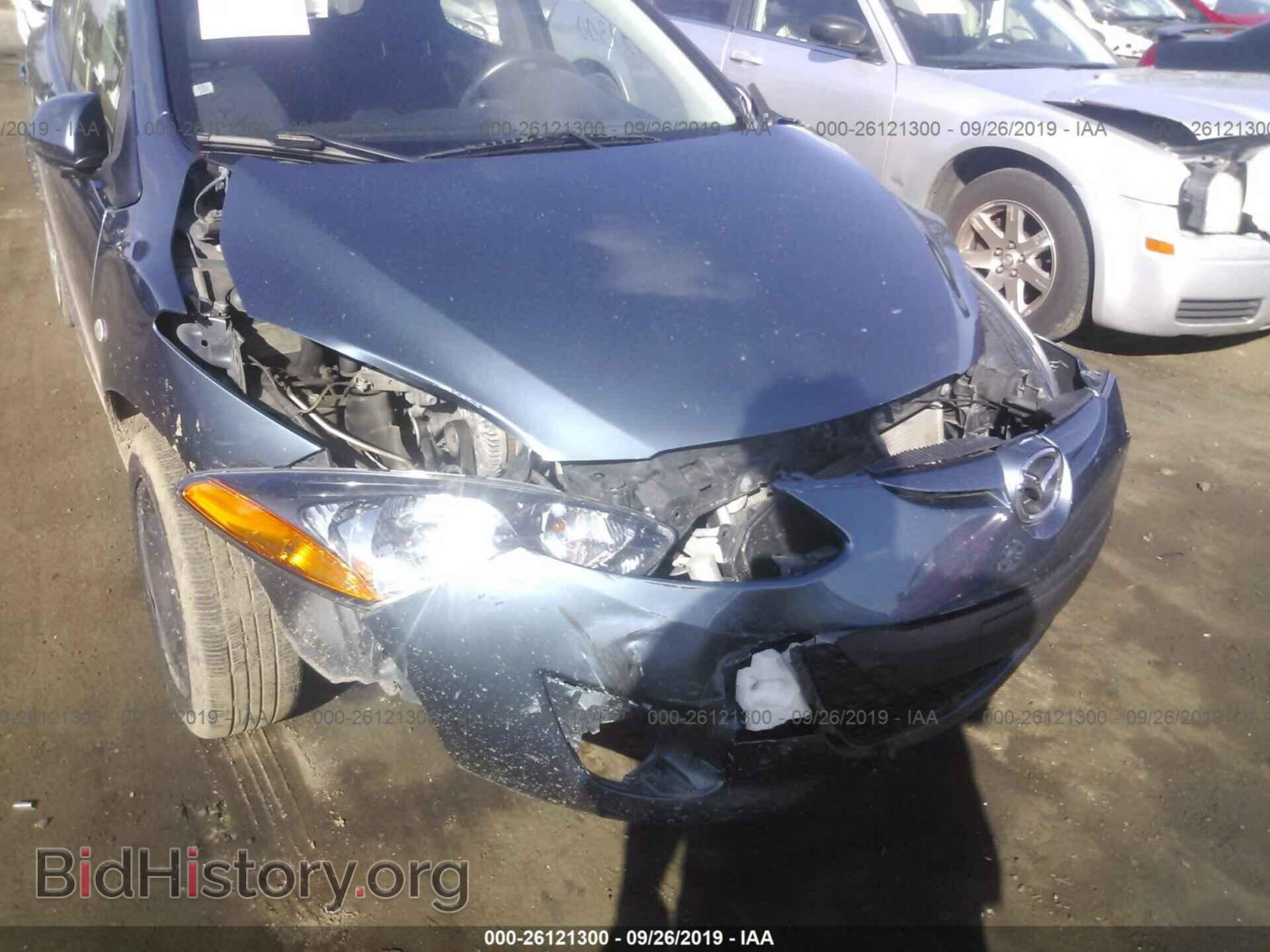 2014 MAZDA MAZDA2 - VIN: JM1DE1KY8E0185661 - Фото 6