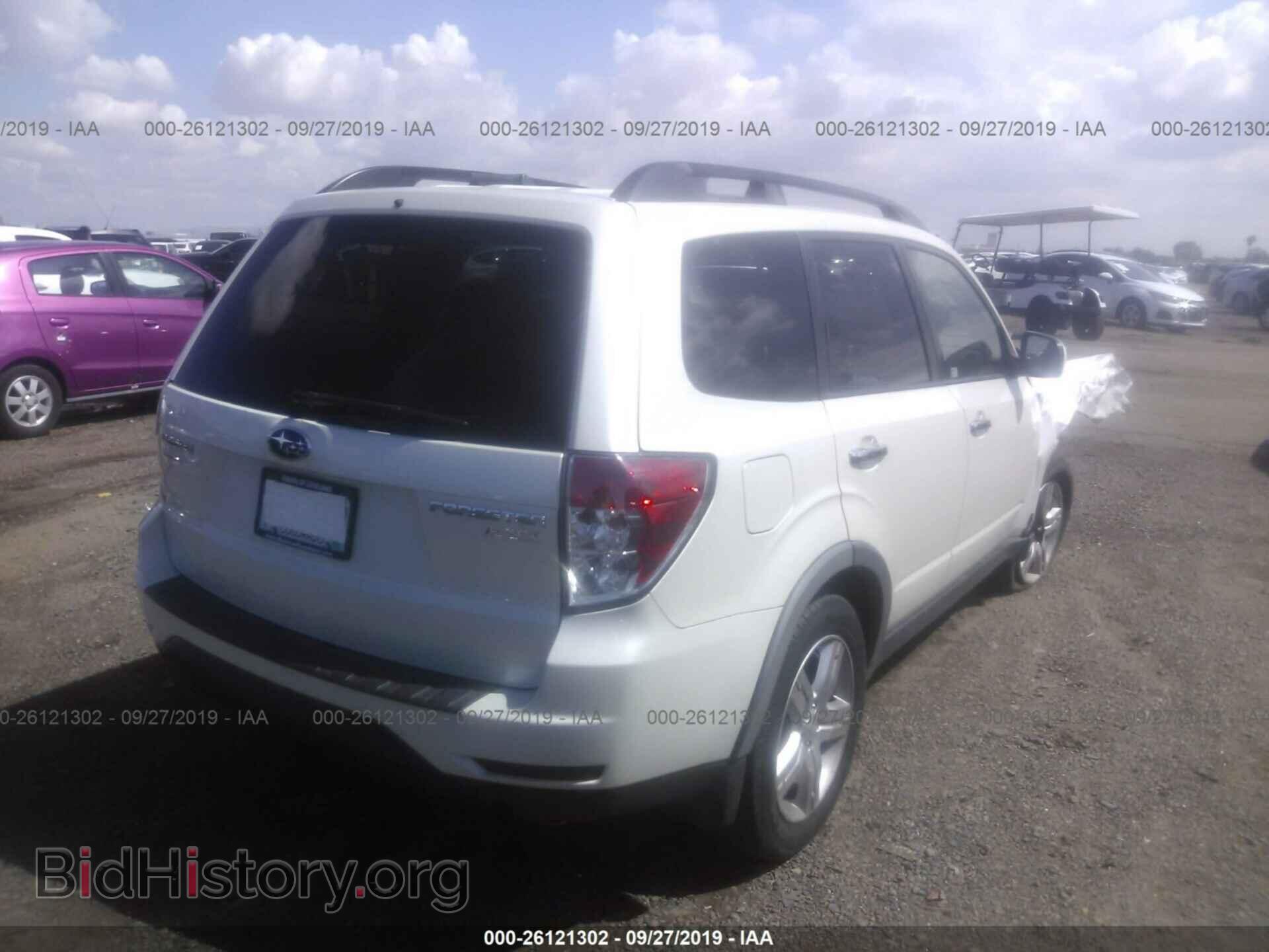 2010 SUBARU FORESTER - VIN: JF2SH6CC7AH758237 - Фото 4