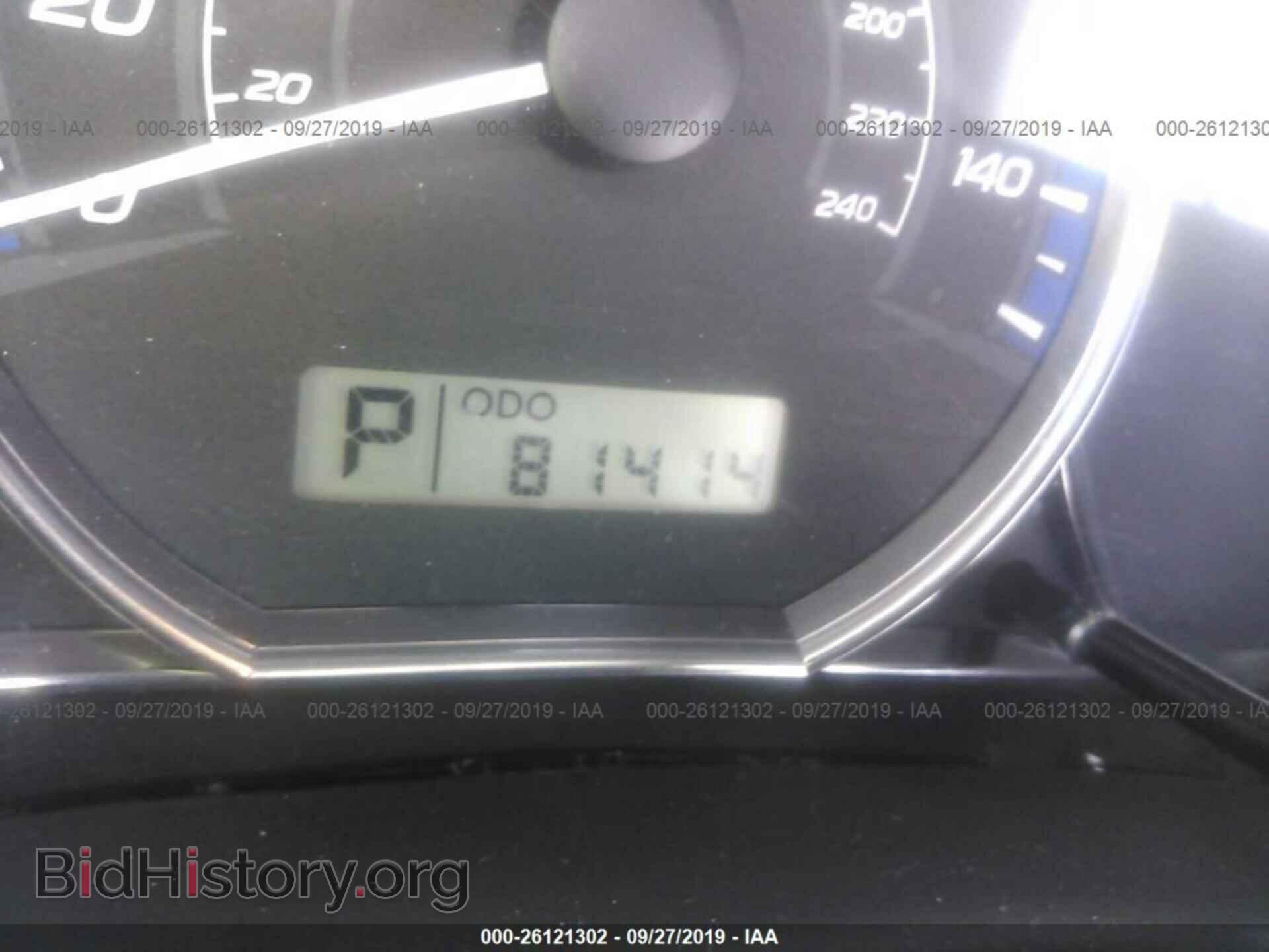 2010 SUBARU FORESTER - VIN: JF2SH6CC7AH758237 - Фото 7