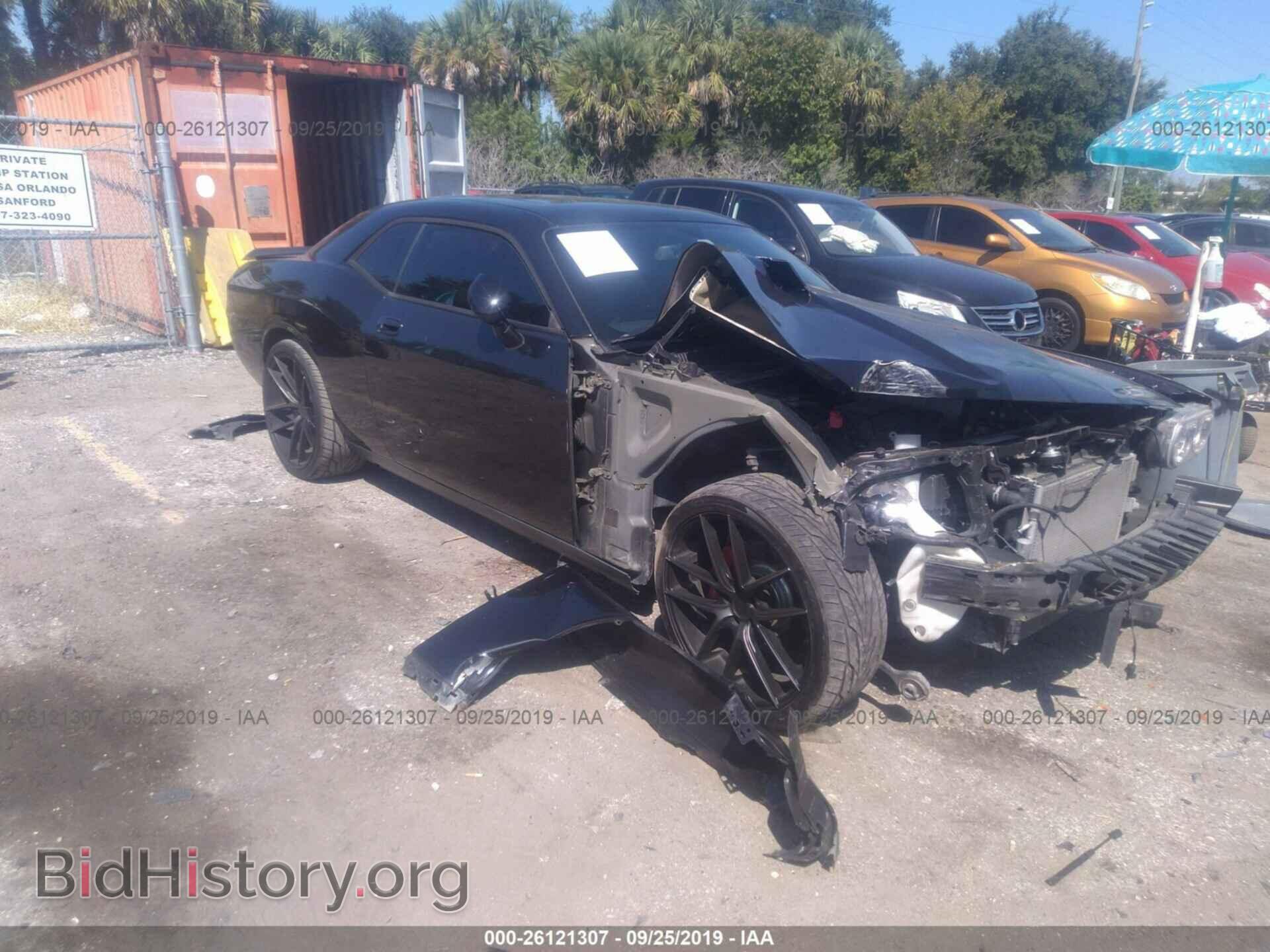 Photo 2B3LJ74W09H638387 - DODGE CHALLENGER 2009