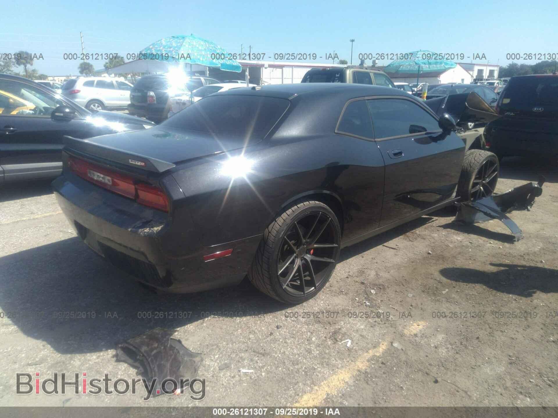 2009 DODGE CHALLENGER - VIN: 2B3LJ74W09H638387 - Фото 4