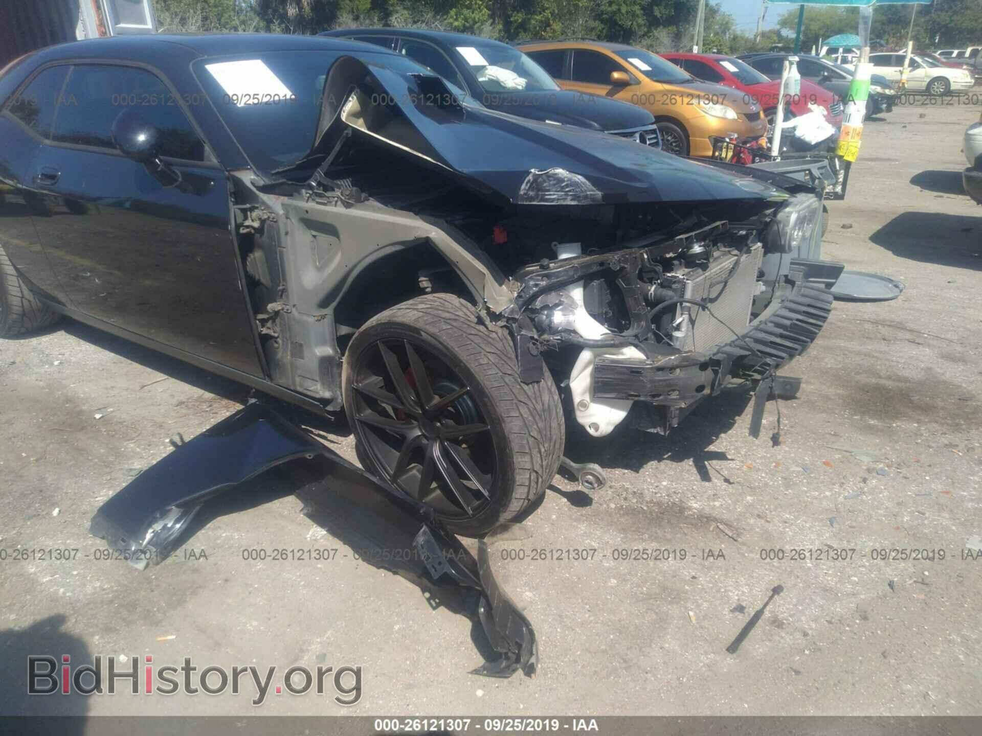 2009 DODGE CHALLENGER - VIN: 2B3LJ74W09H638387 - Фото 6